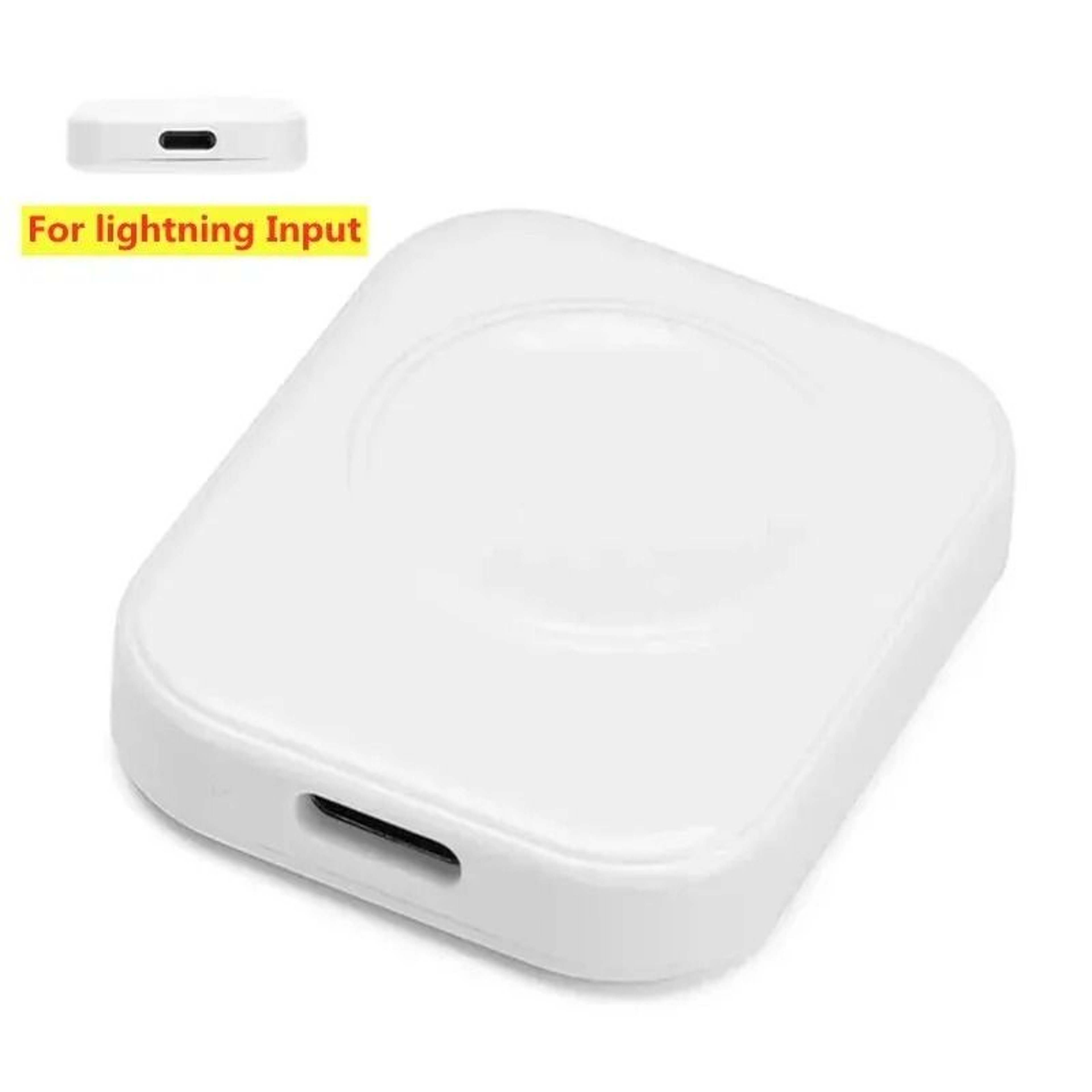 Portable DualInterface Magnetic Wireless Charger For Apple Watch Series 91  Ultra 9
