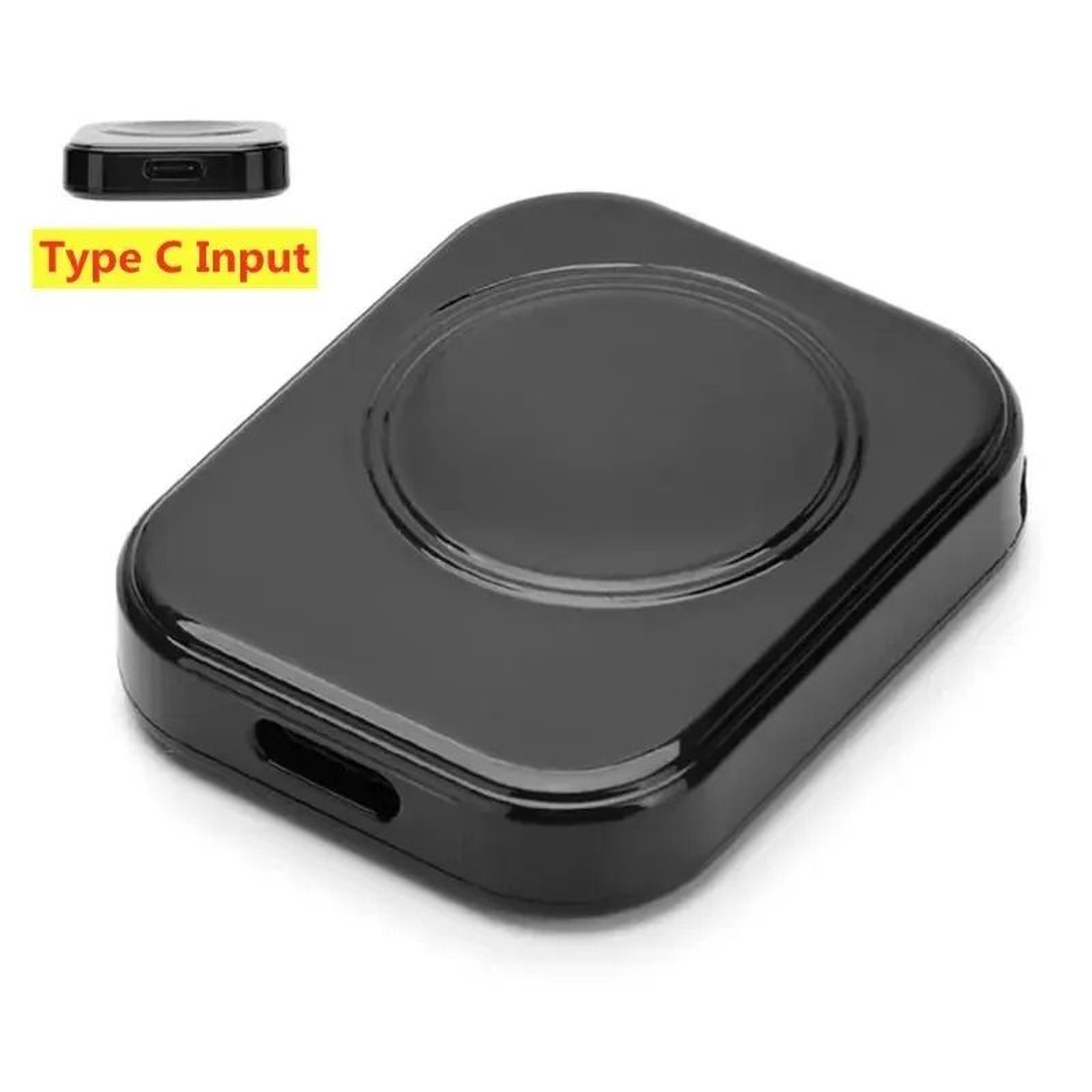 Portable DualInterface Magnetic Wireless Charger For Apple Watch Series 91  Ultra 6