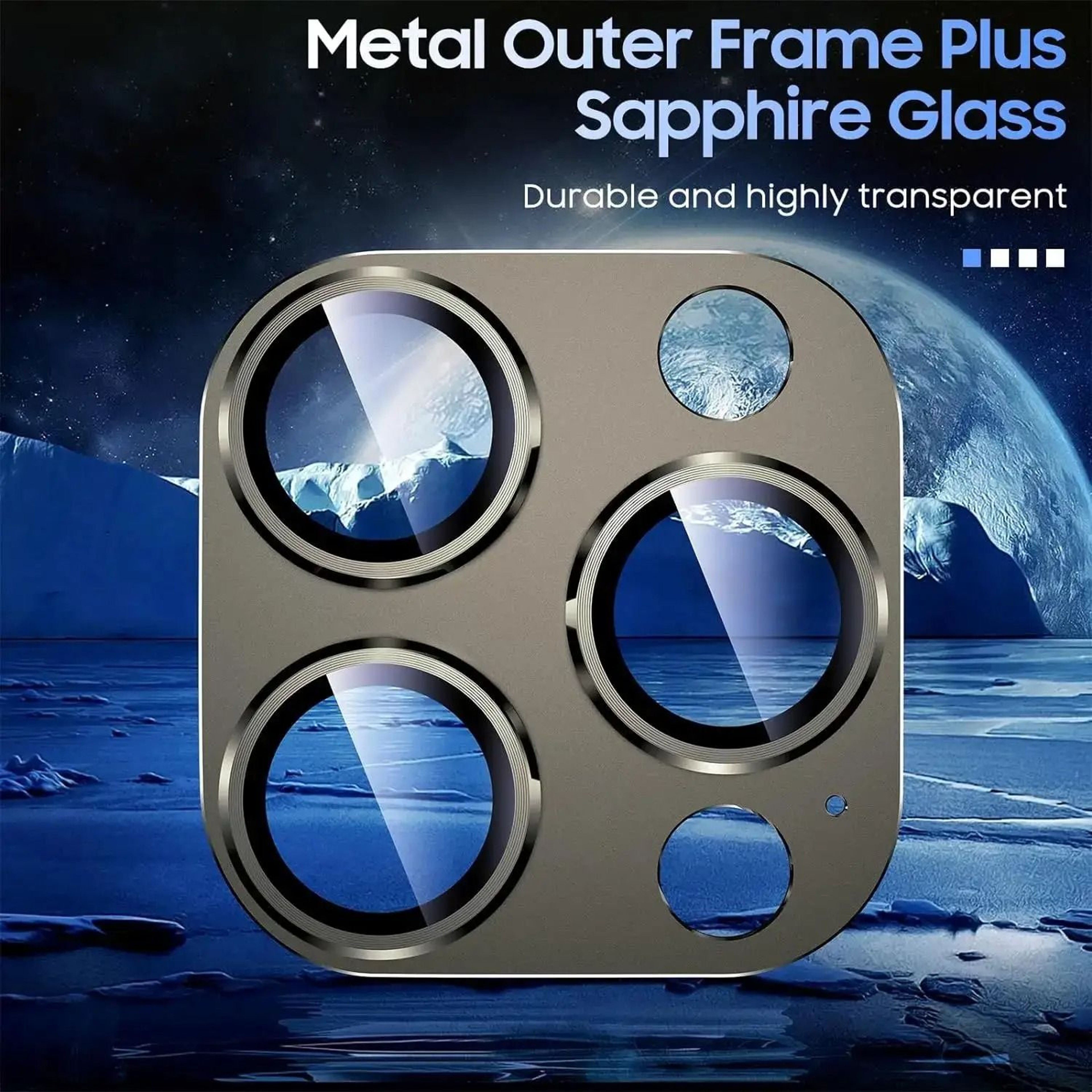 Metal Camera Lens Protector  Premium Rear Lens Screen Protection For IPhone 16 15  14 Series 3