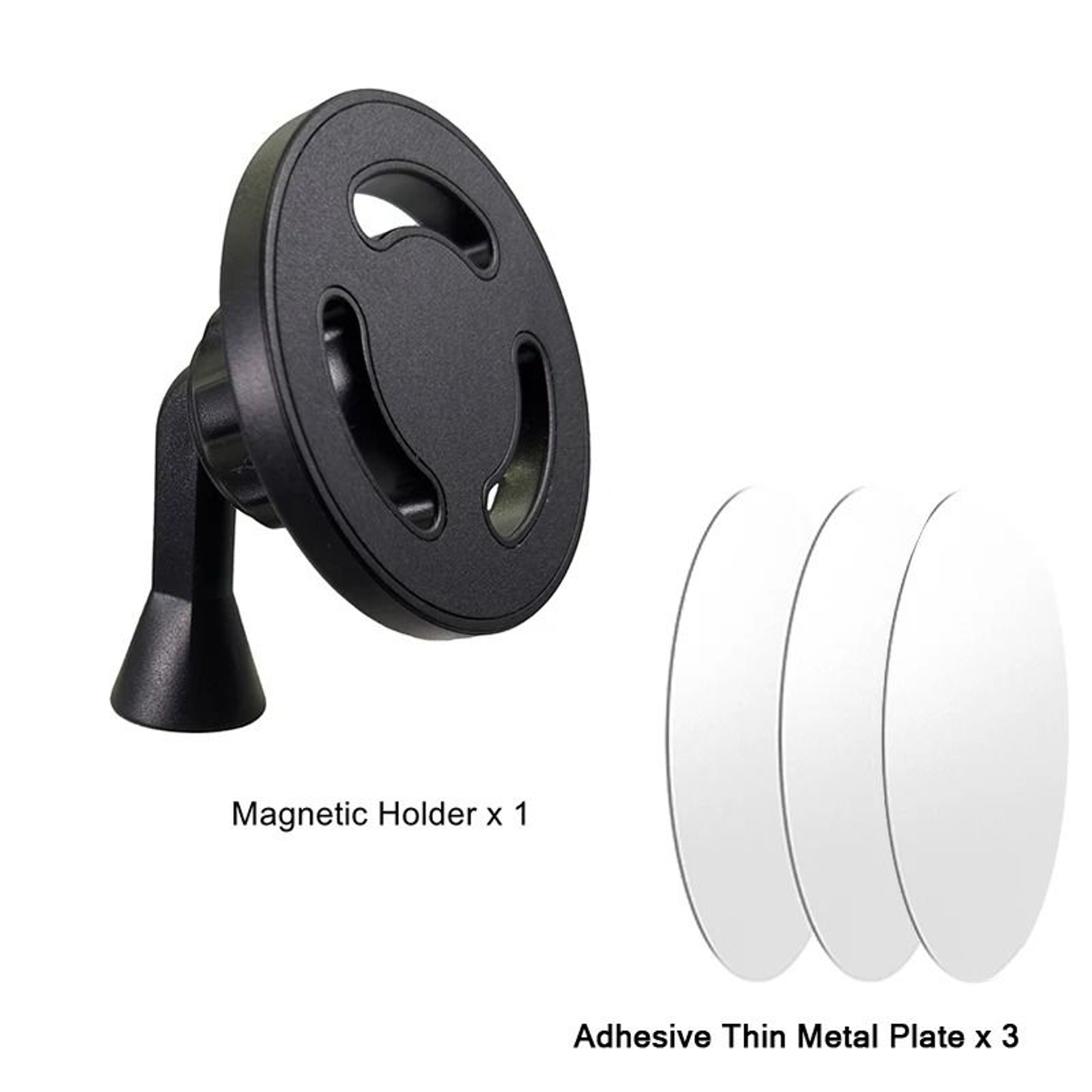 Magnetic Phone Tripod Mount Adapter  360 Rotation Stand With 14 Screw Hole For Apple MagSafe 6