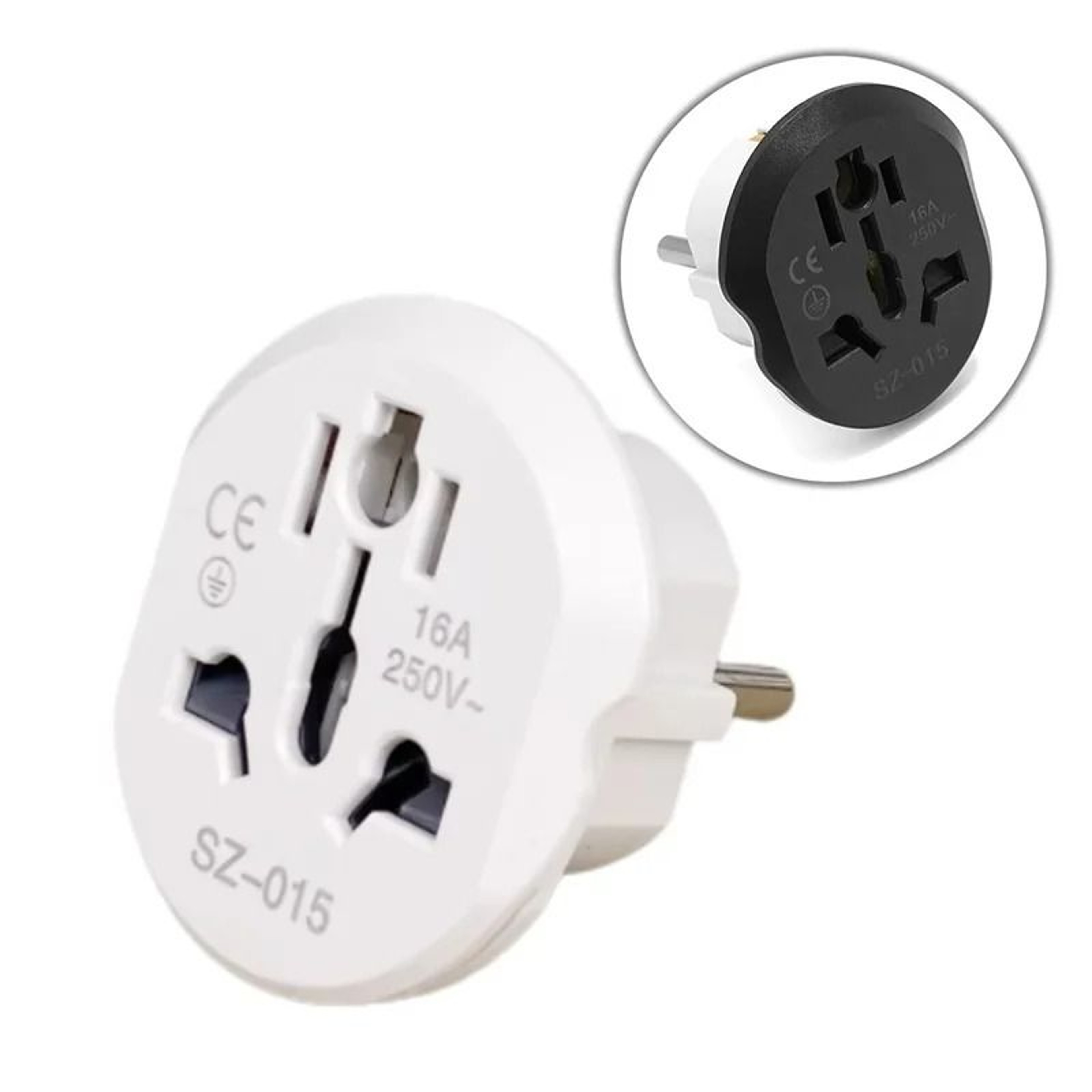 Universal Travel Adapter  HighSpeed EUUSAU Power Plug Converter For International Travel 0