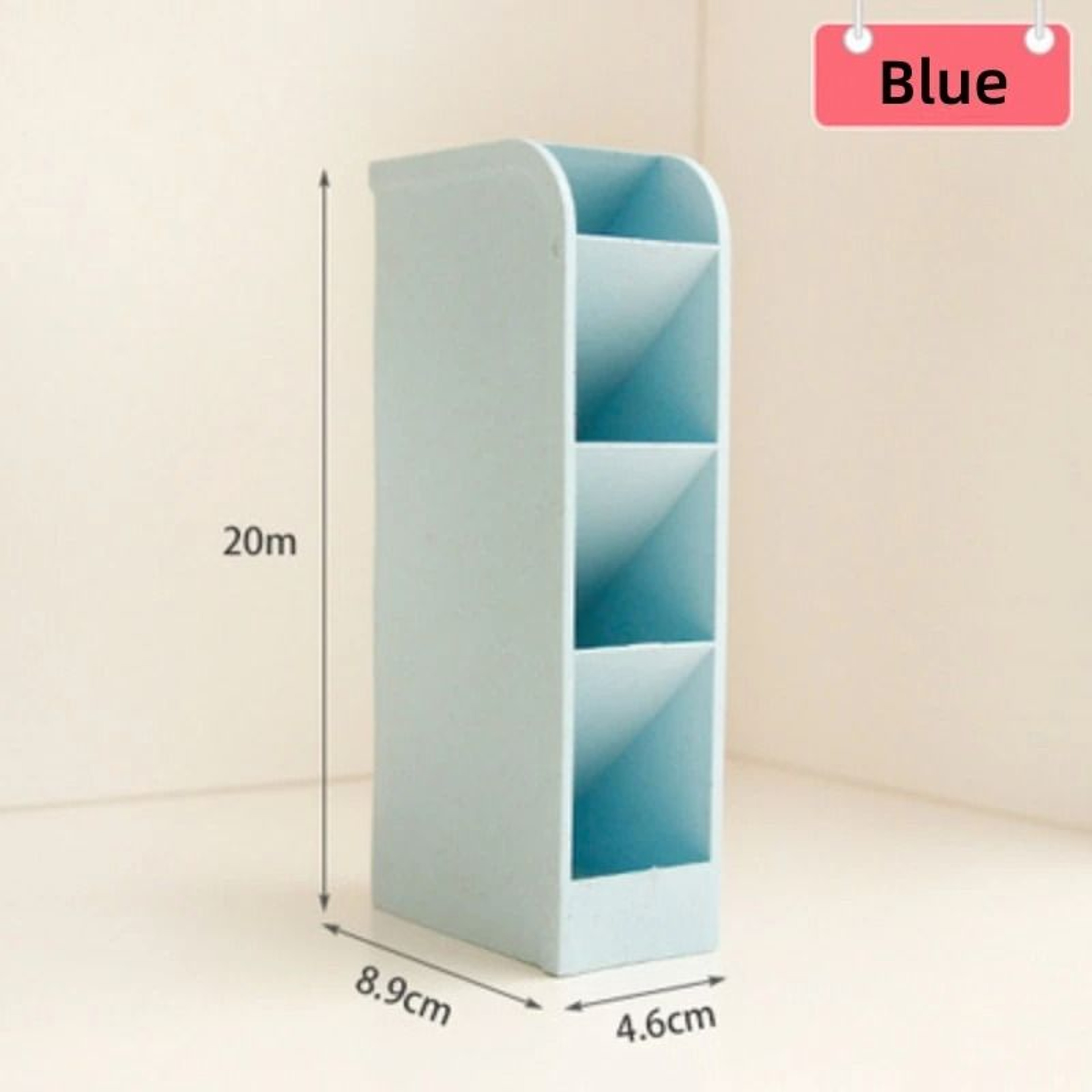Creative MultiFunctional Desktop Storage  Diagonal MultiLayer Pen  Cosmetic Brush Holder 9