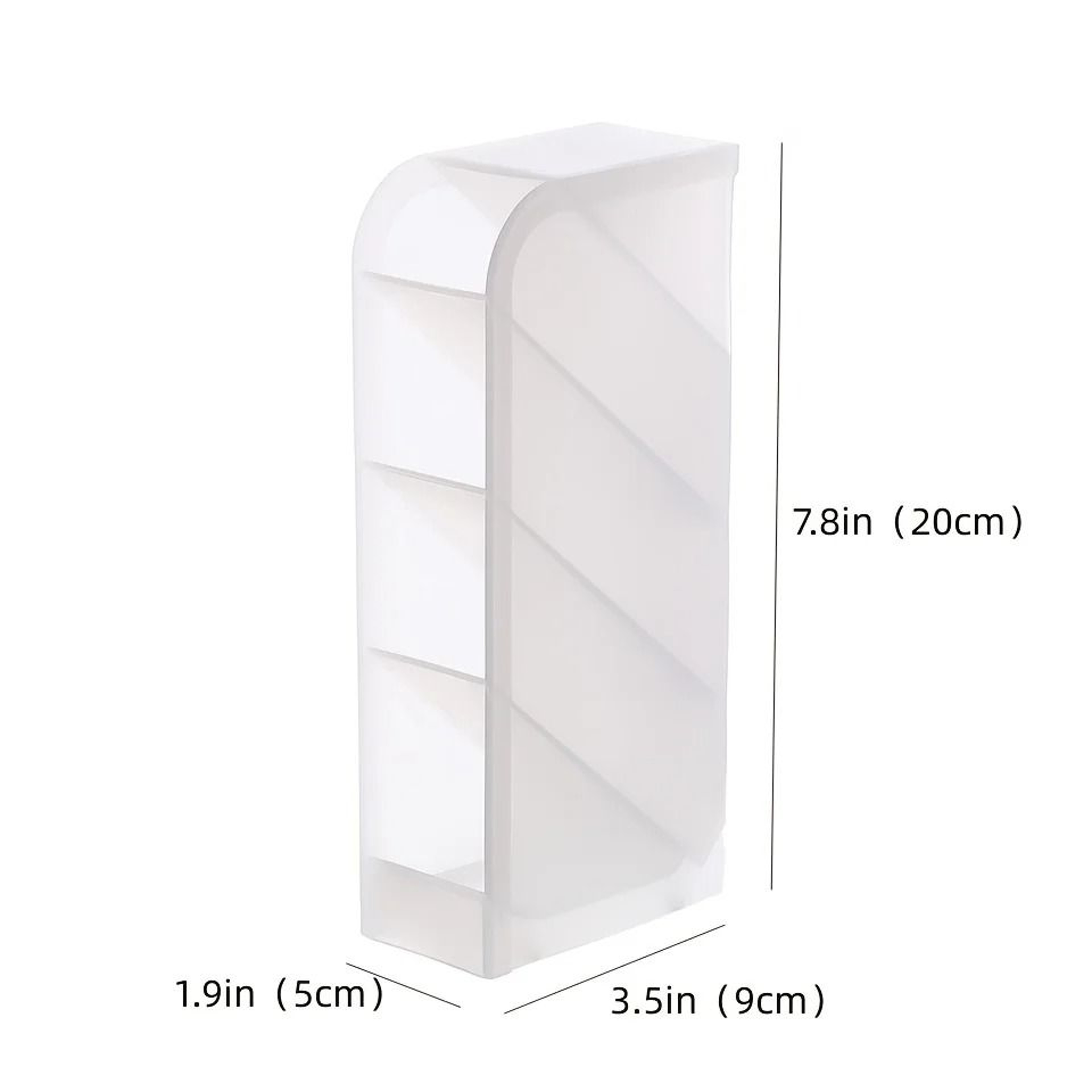Creative MultiFunctional Desktop Storage  Diagonal MultiLayer Pen  Cosmetic Brush Holder 4