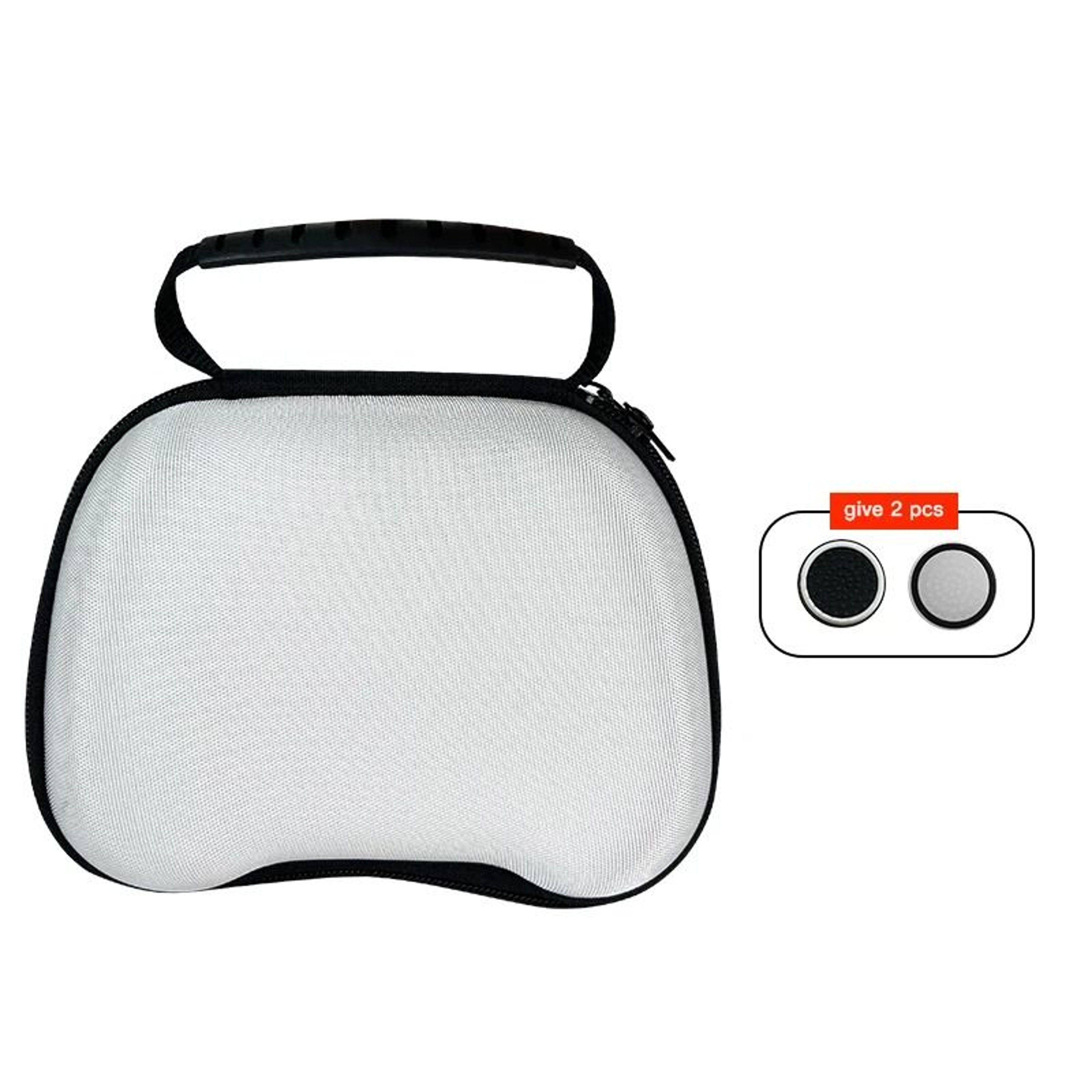 Portable Shockproof Handle Bag  Protective Carry Case For PS5 PS4 Xbox  Switch Pro Controllers 3