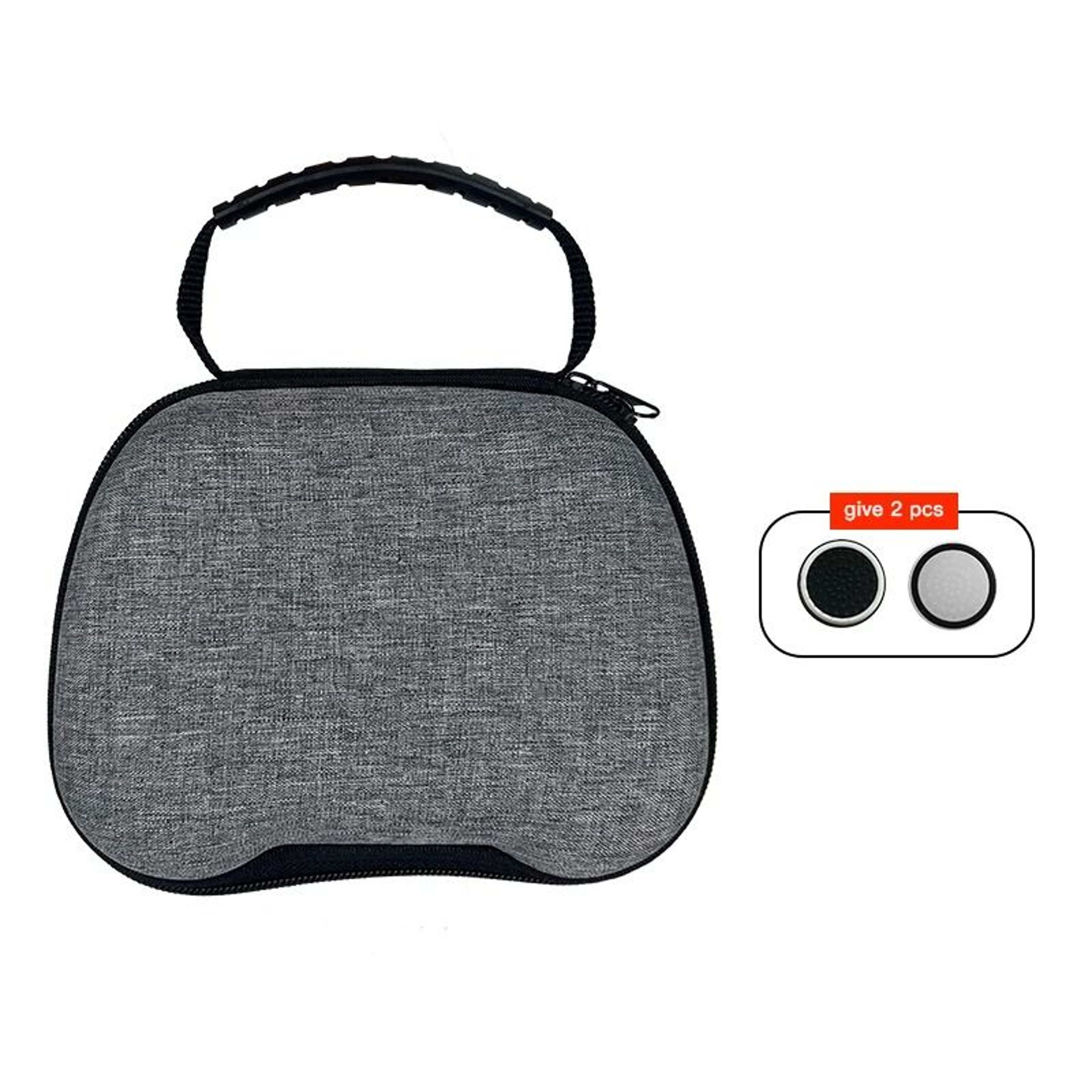Portable Shockproof Handle Bag  Protective Carry Case For PS5 PS4 Xbox  Switch Pro Controllers 8