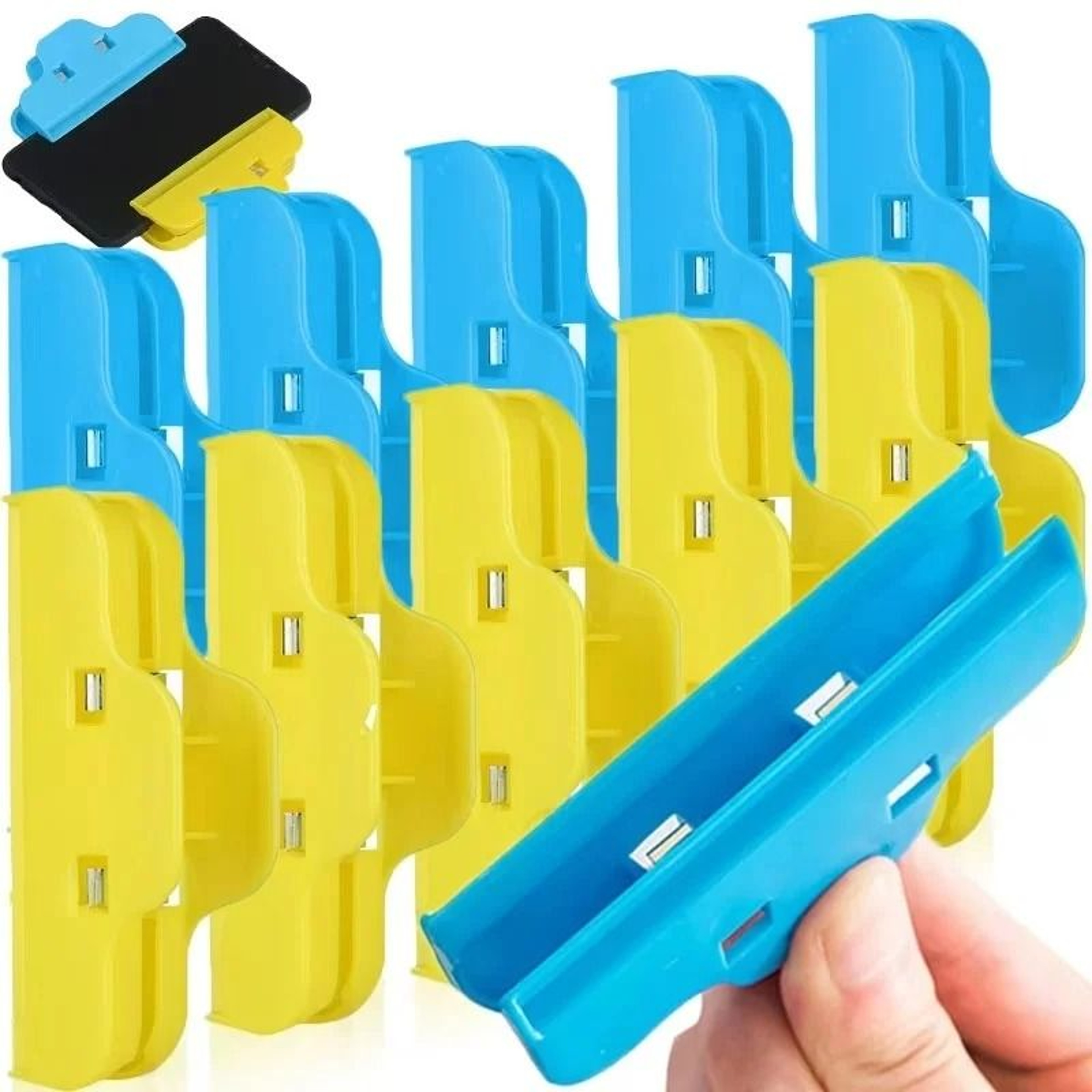 10pc Universal Fastening Clamp Set  Adjustable Plastic Clip Fixture For Phone  Tablet Screen Repair 0