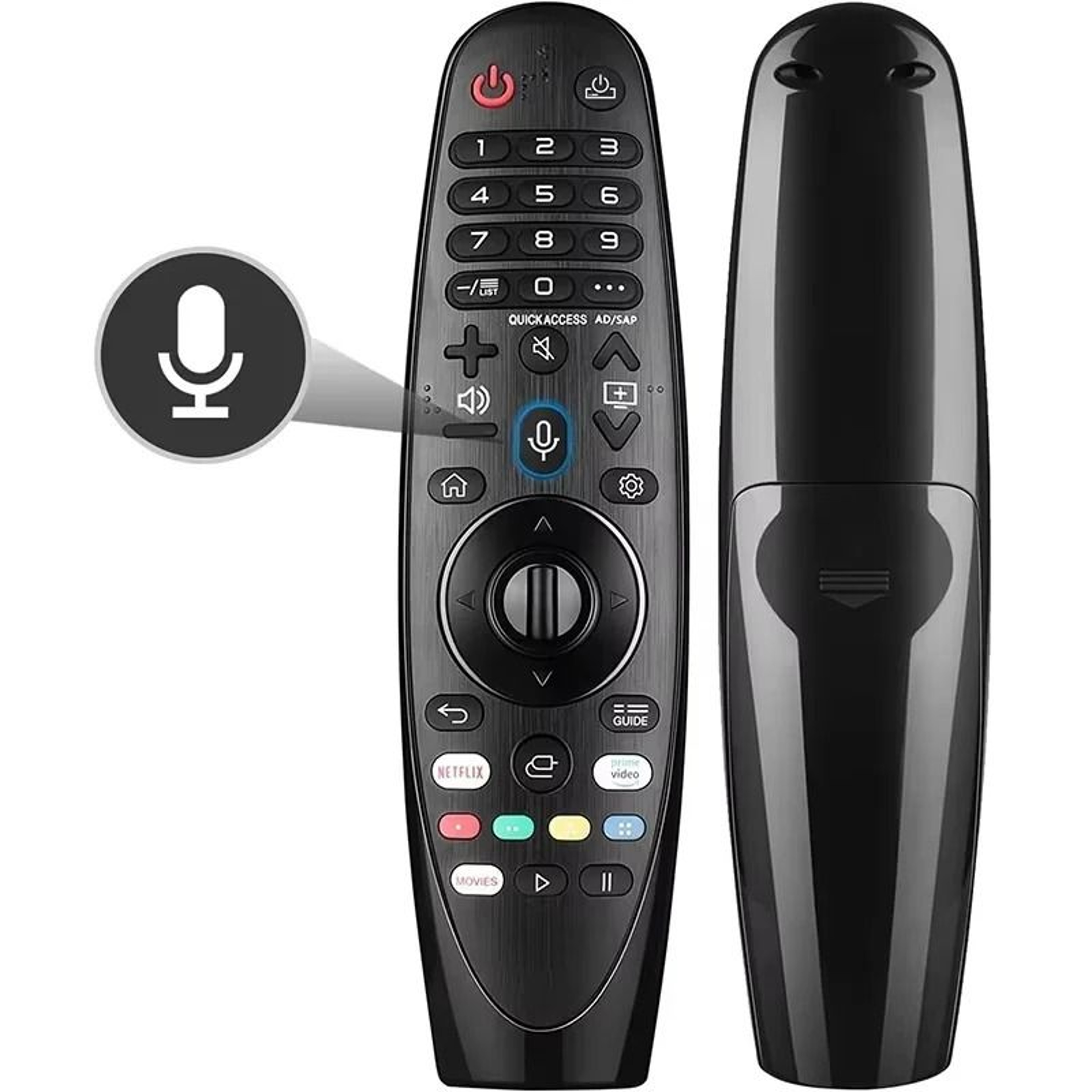 MR20GA Voice Magic Remote Replacement  Smart TV Control With Pointer  Voice Function For 20182020 M 0