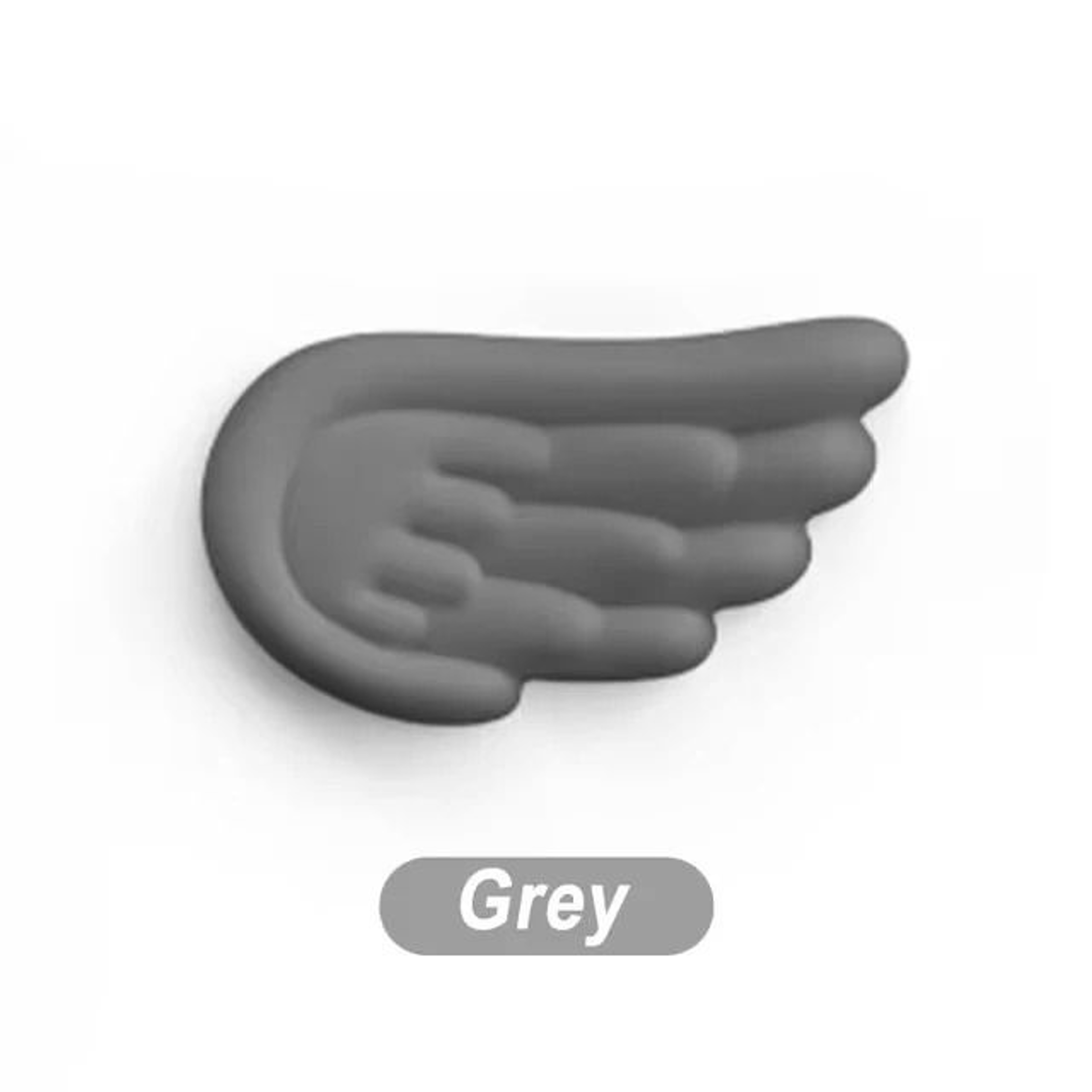Angel Wings Ergonomic Wrist Rest Set  Memory Foam NonSlip Keyboard  Mouse Pad For Office And Gaming 10