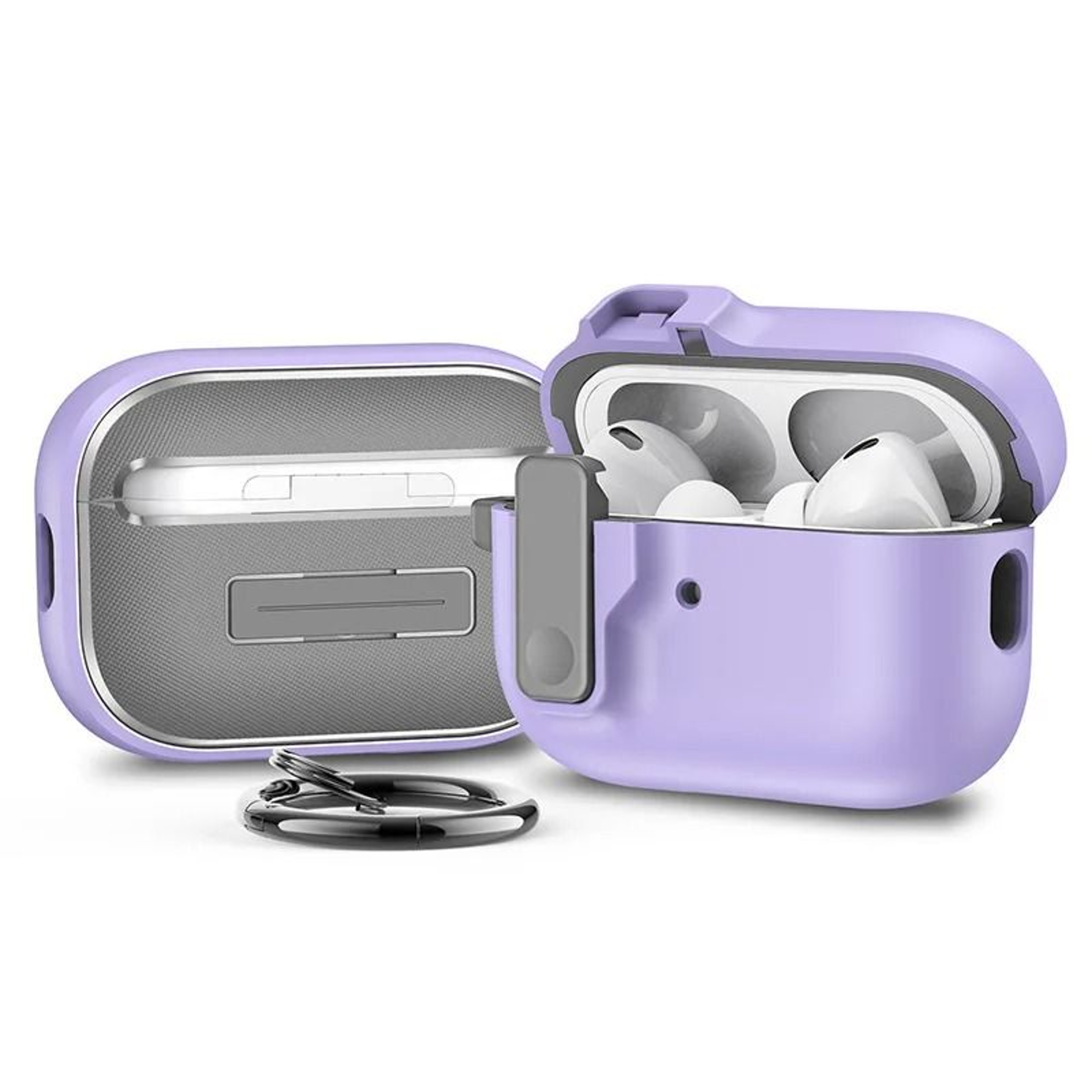 Shockproof AirPods Case With Security Lock  Rugged Protection For AirPods 4 3  Pro 1st2nd Gen 11