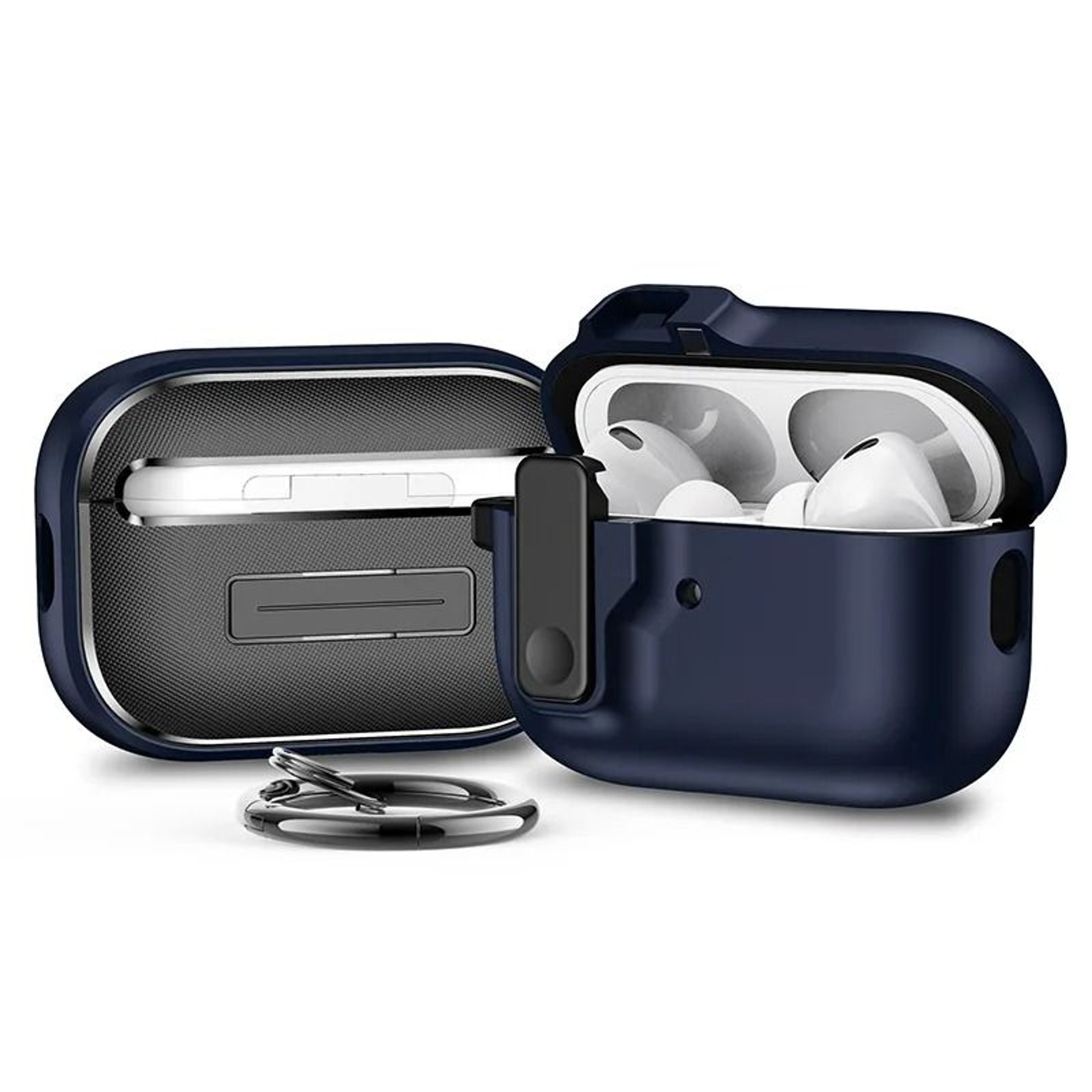 Shockproof AirPods Case With Security Lock  Rugged Protection For AirPods 4 3  Pro 1st2nd Gen 3