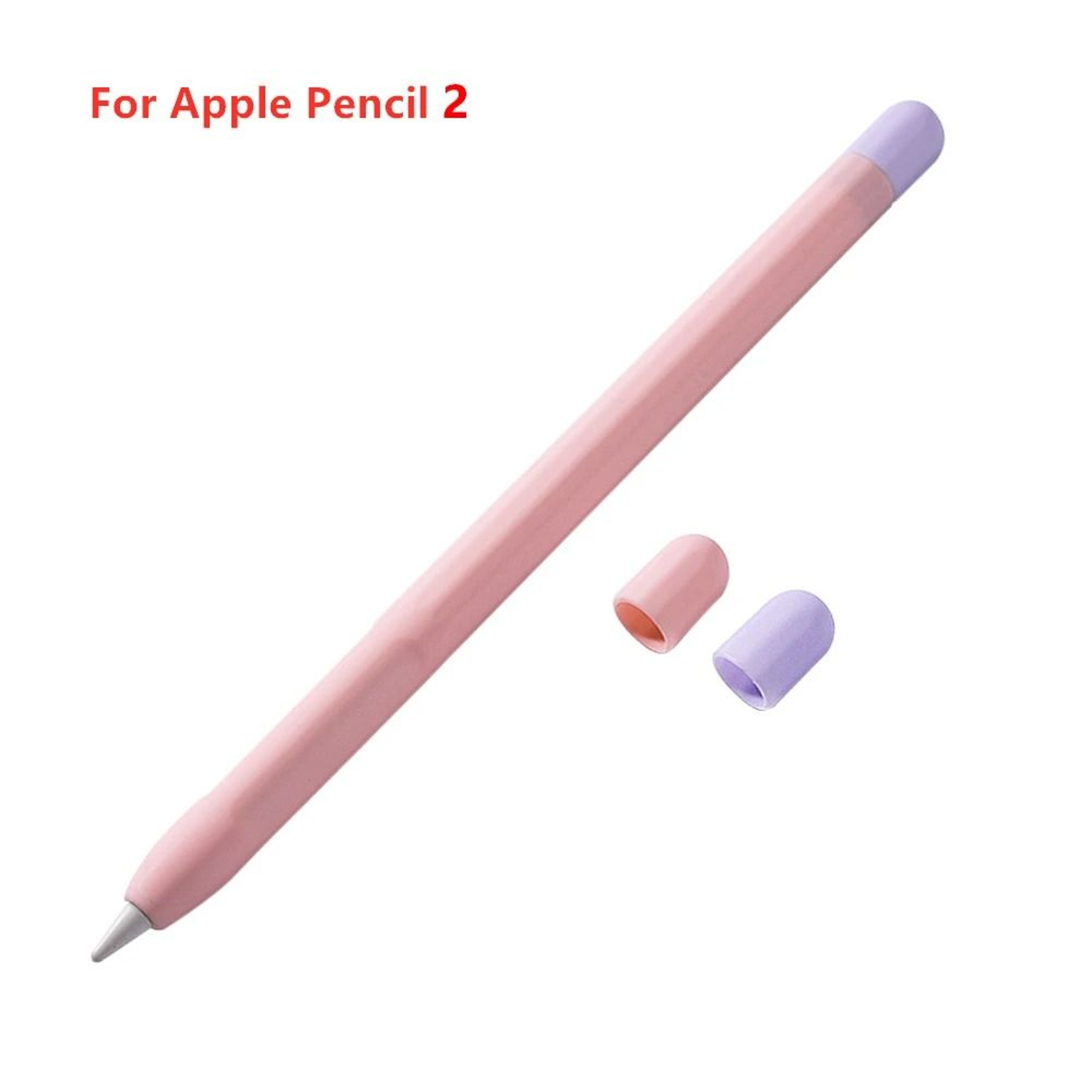Apple Pencil 1st And 2nd Generation Silicone Protective Case Shockproof Stylus Sleeve Accessories 15
