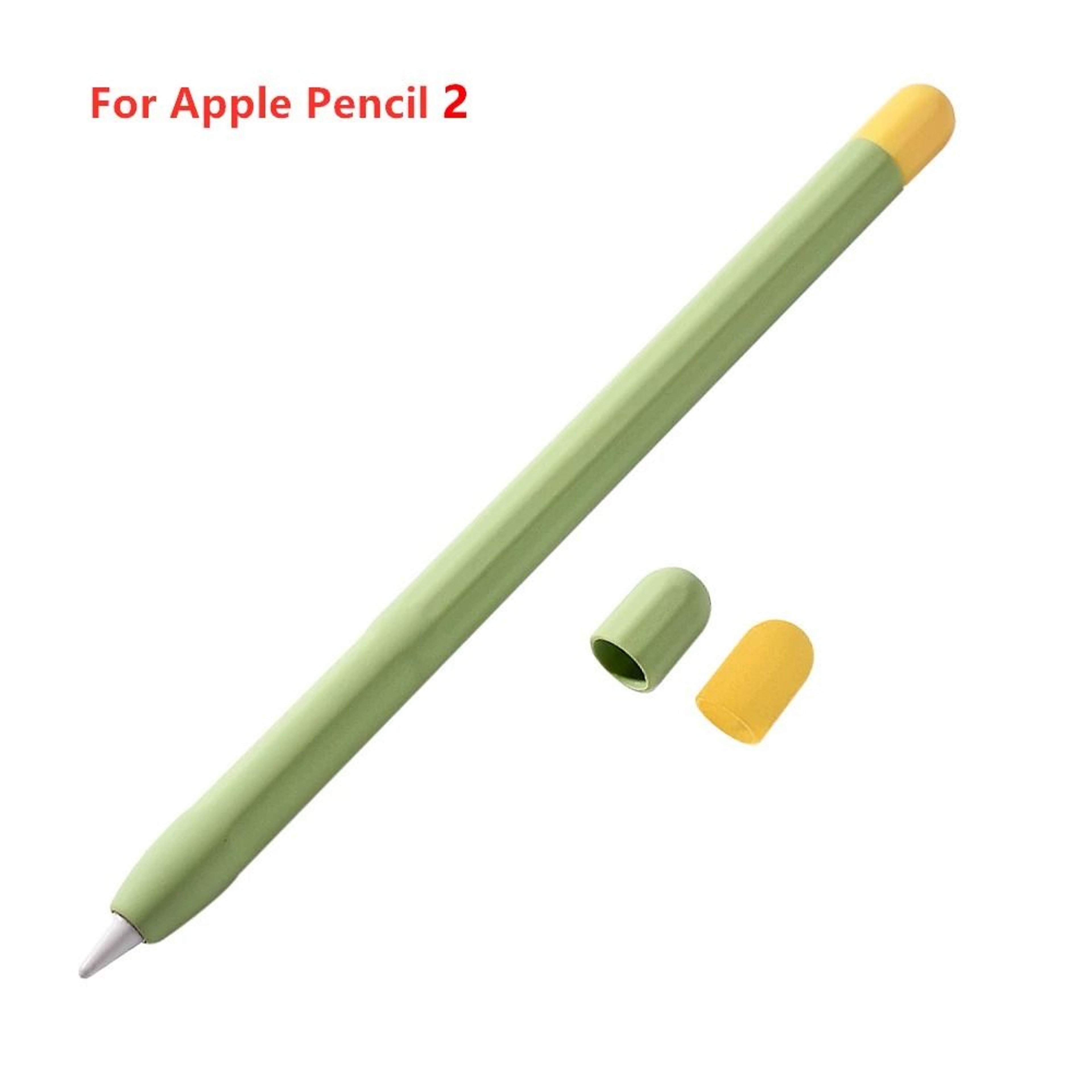 Apple Pencil 1st And 2nd Generation Silicone Protective Case Shockproof Stylus Sleeve Accessories 16