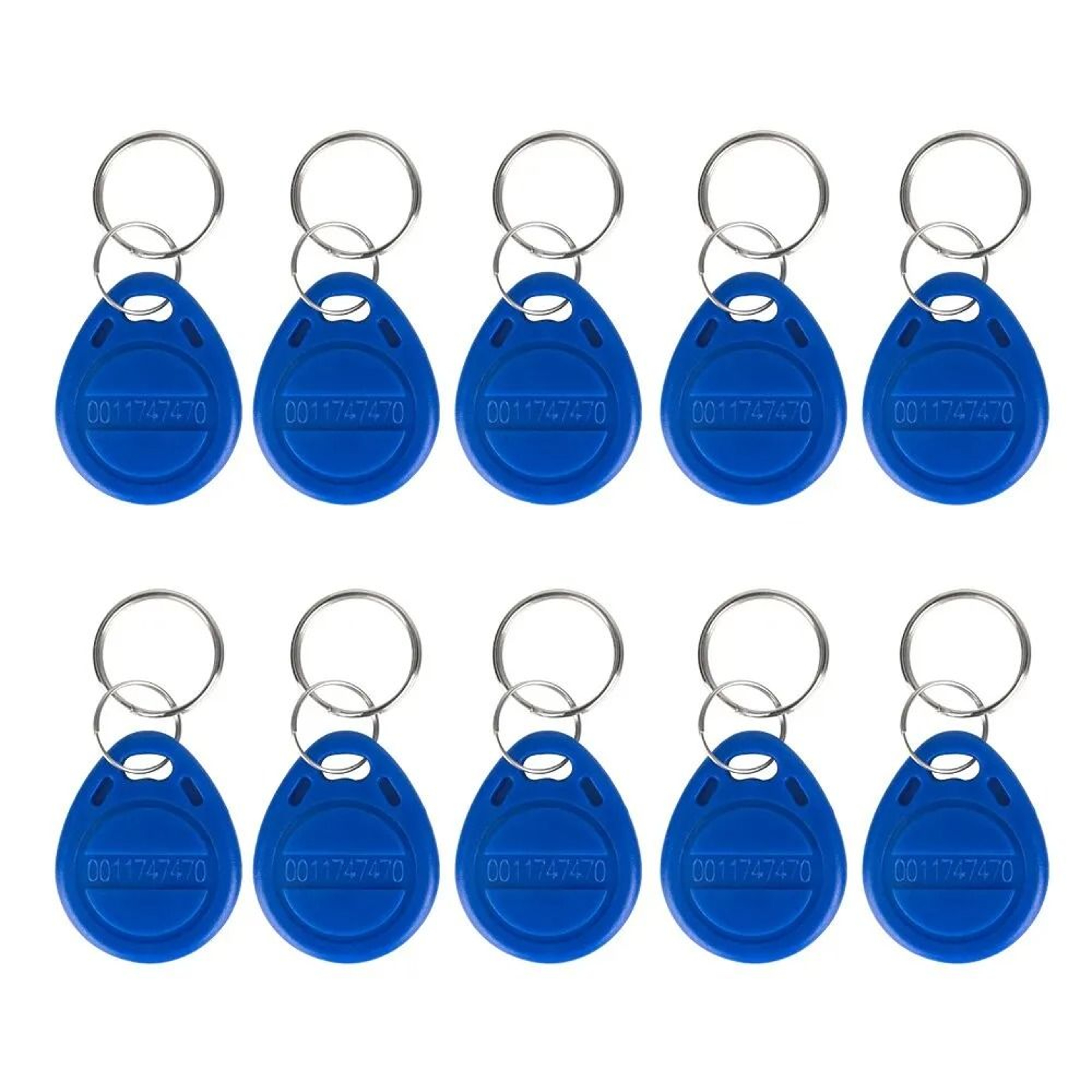 125KHz RFID Proximity ID Keyfobs TK4100 Access Control Tokens For Attendance And Parking Systems 4
