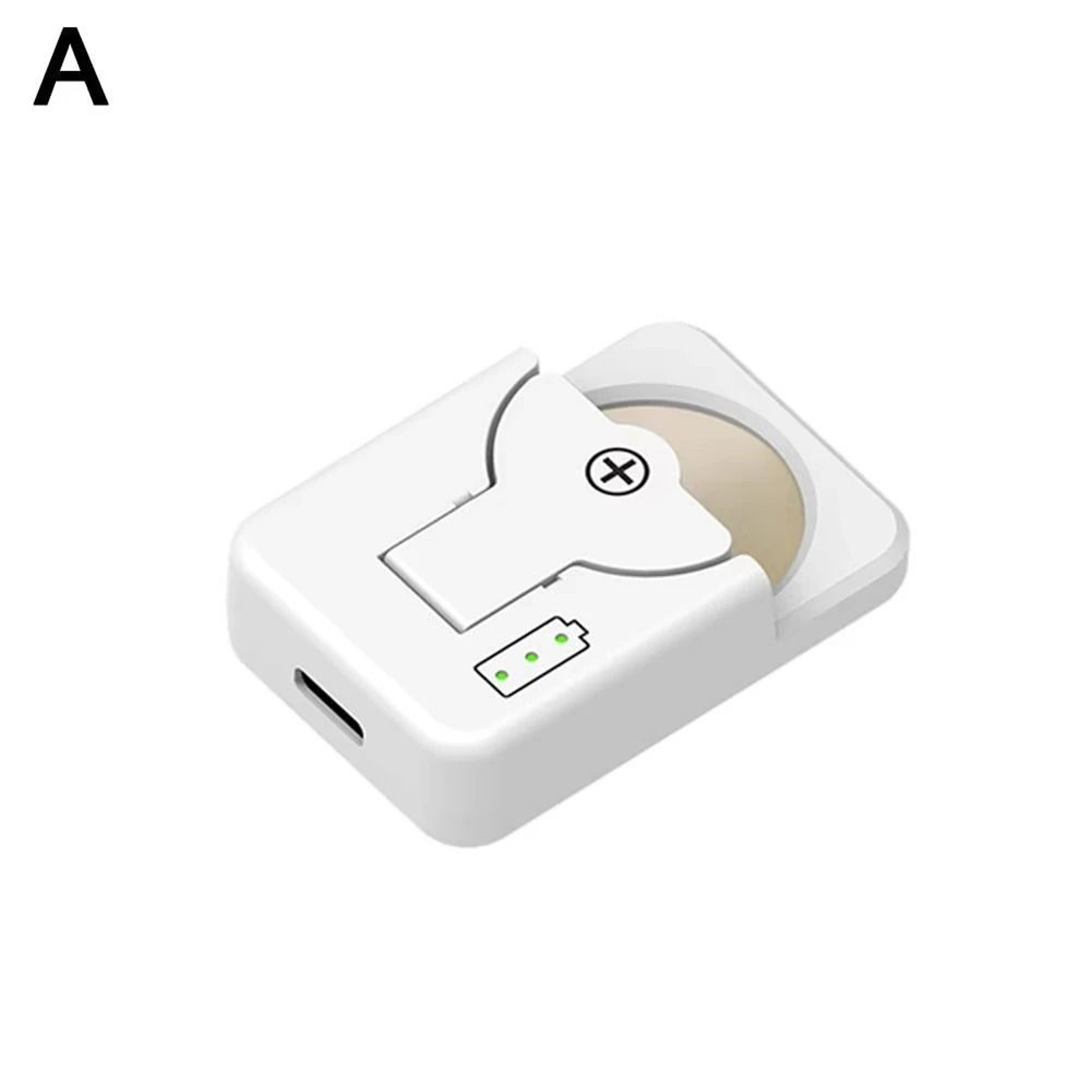 Button Battery Universal Charger Smart TypeC Rechargeable Lithium For LIR2032 LIR2025 LIR2016 7