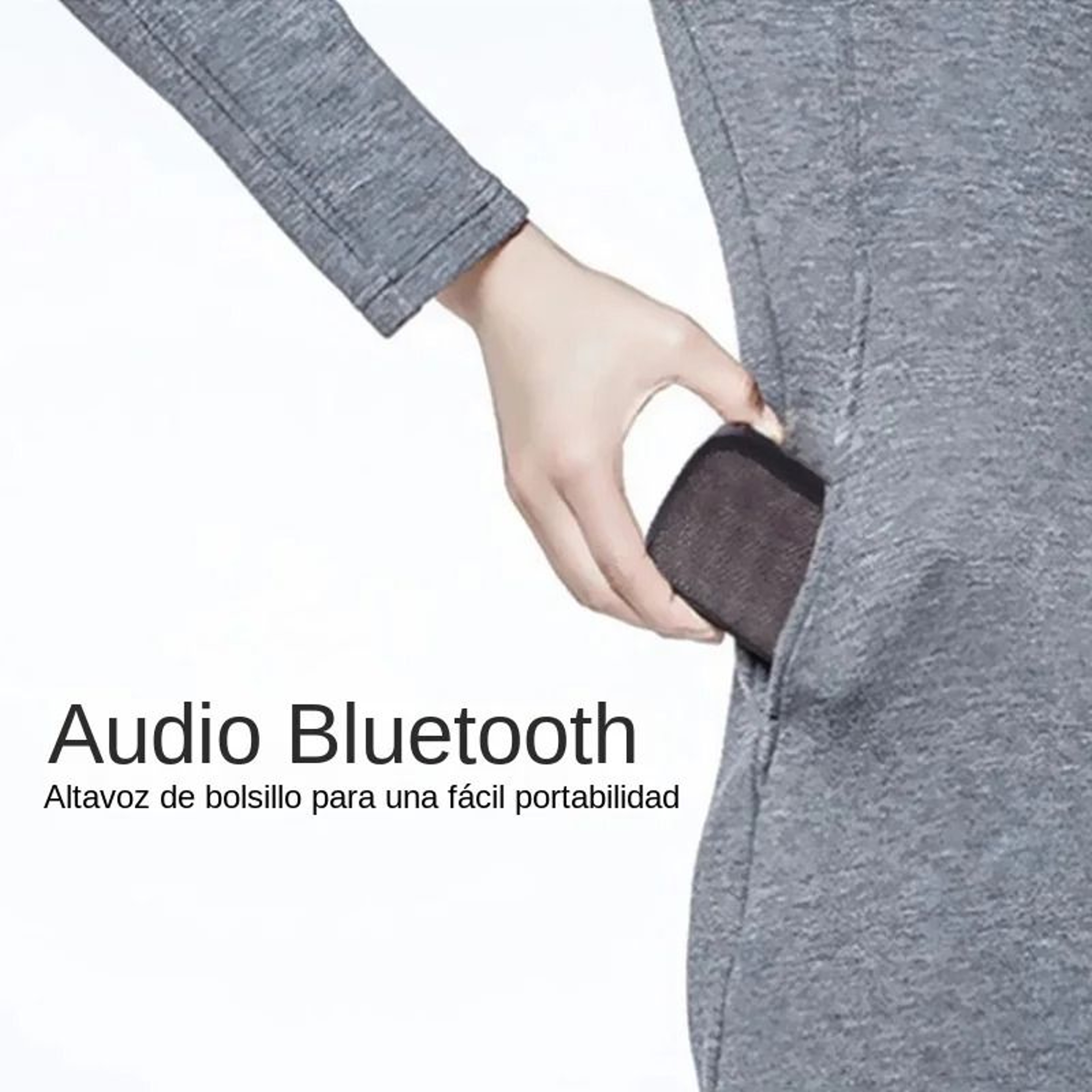 Mini Bluetooth Speaker Subwoofer Portable Wireless Soundbar With HIFI Audio For Outdoor And Indoor  3