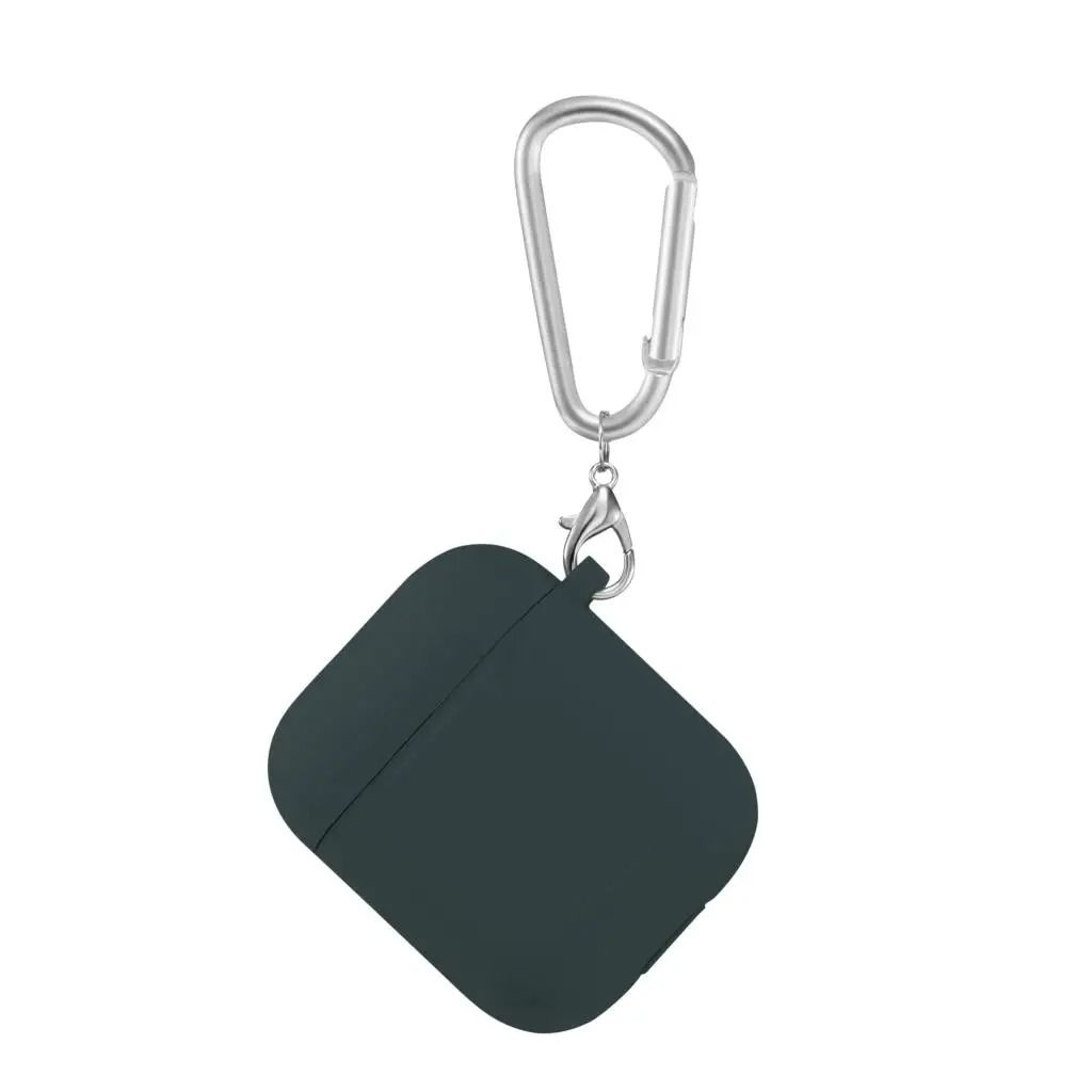 Soft Silicone Earphone Case For Apple AirPods 1st And 2nd Gen With Protective Keychain Cover 9