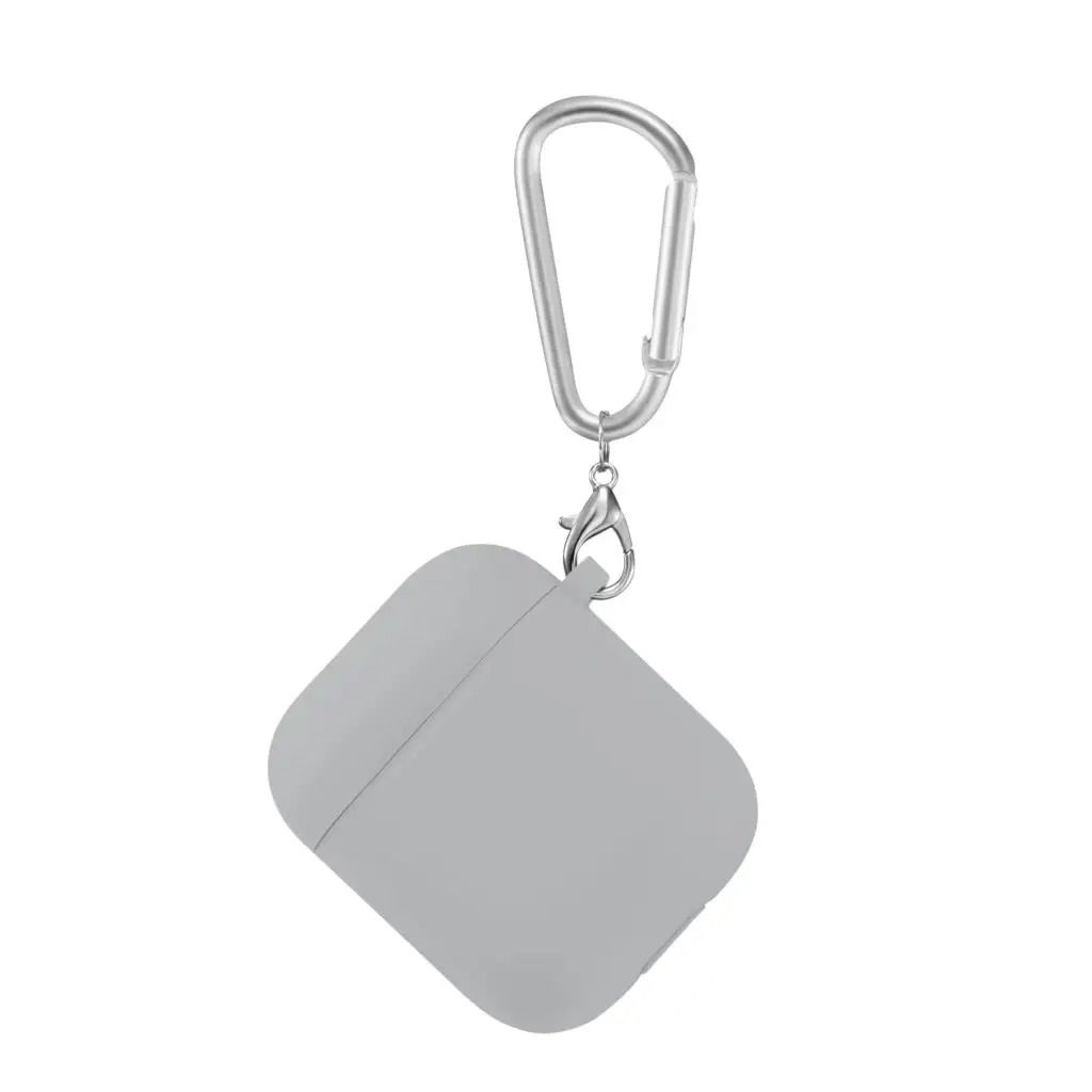 Soft Silicone Earphone Case For Apple AirPods 1st And 2nd Gen With Protective Keychain Cover 13