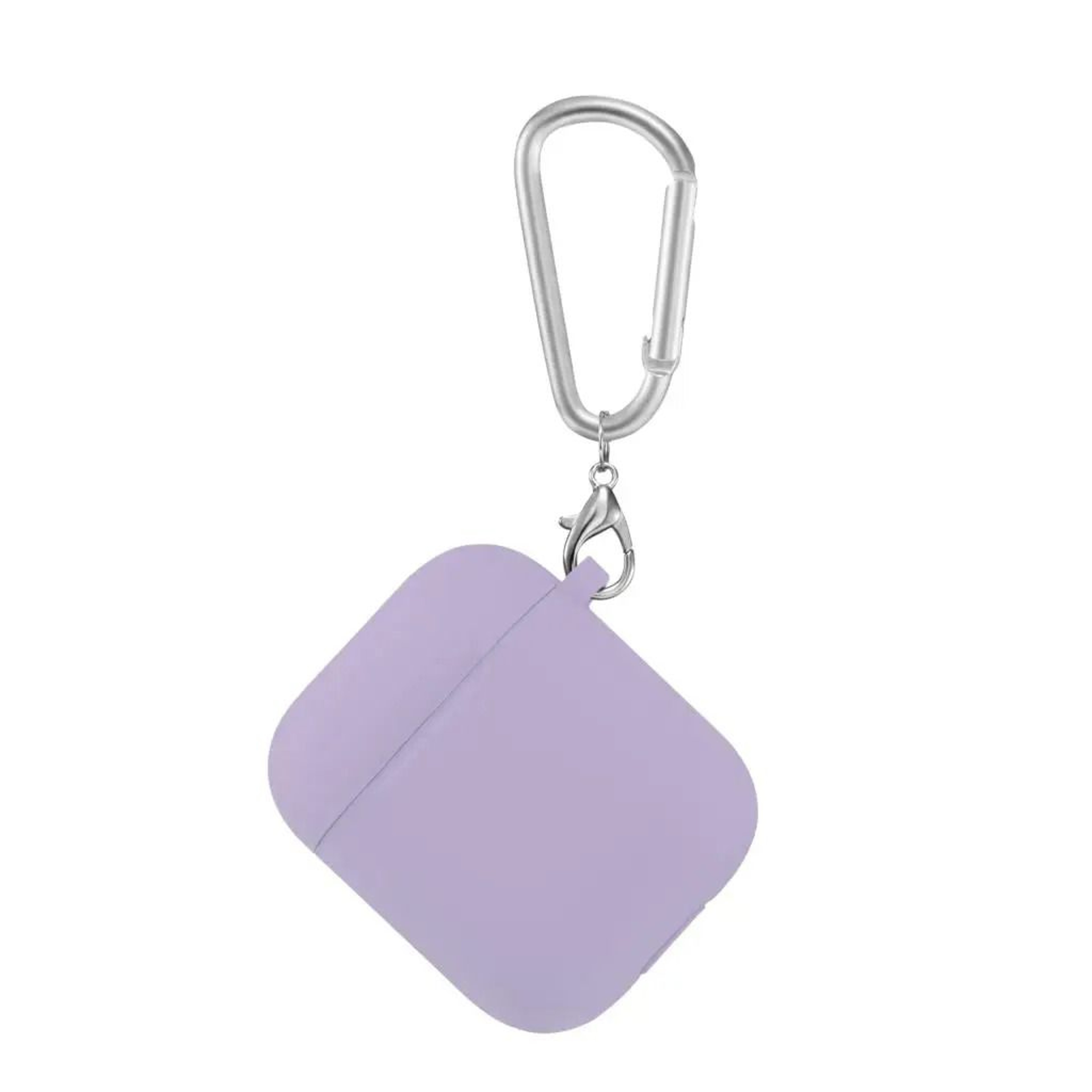 Soft Silicone Earphone Case For Apple AirPods 1st And 2nd Gen With Protective Keychain Cover 20