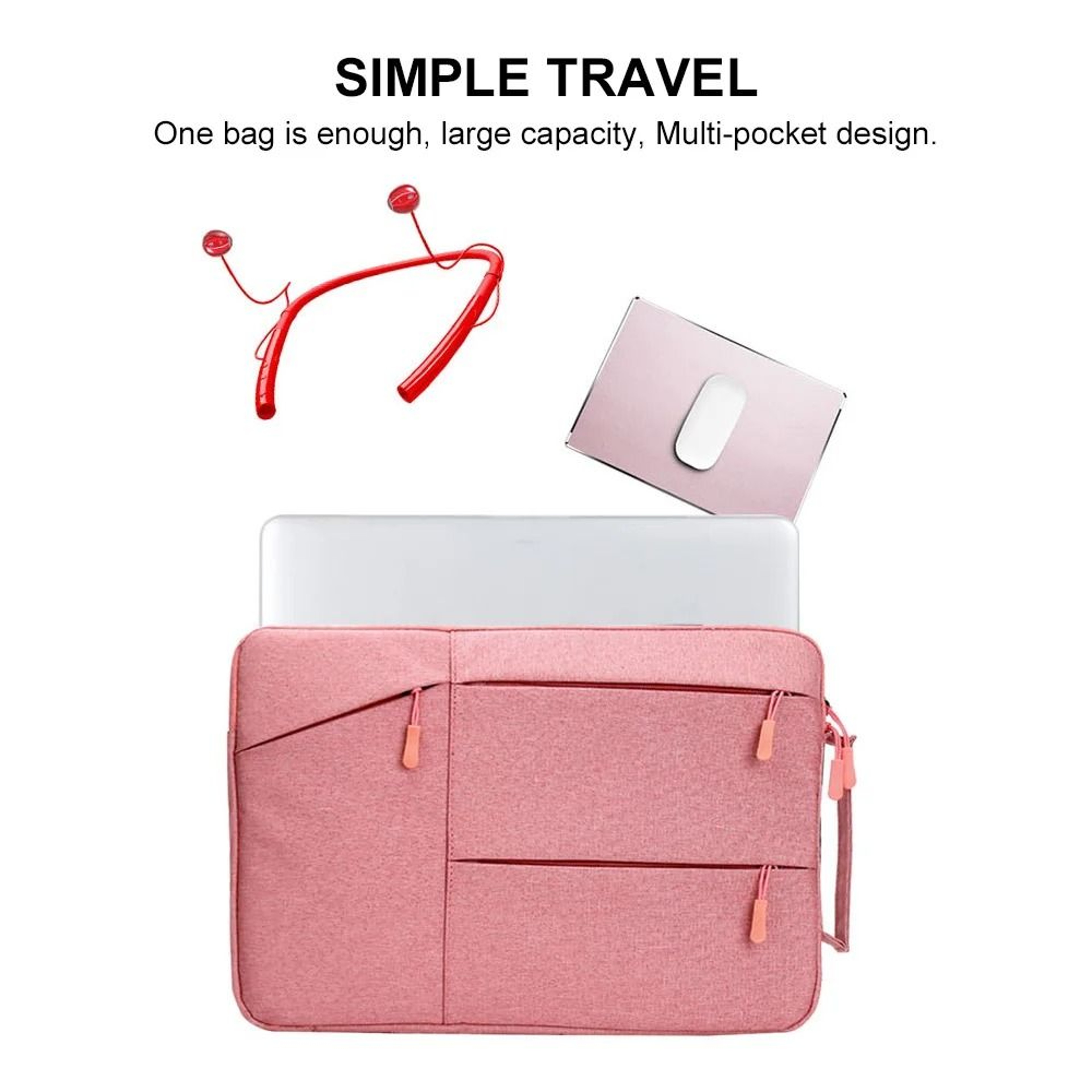 Waterproof Laptop Bag And Protective Notebook Sleeve For MacBook Air Pro And Lenovo Laptops 2