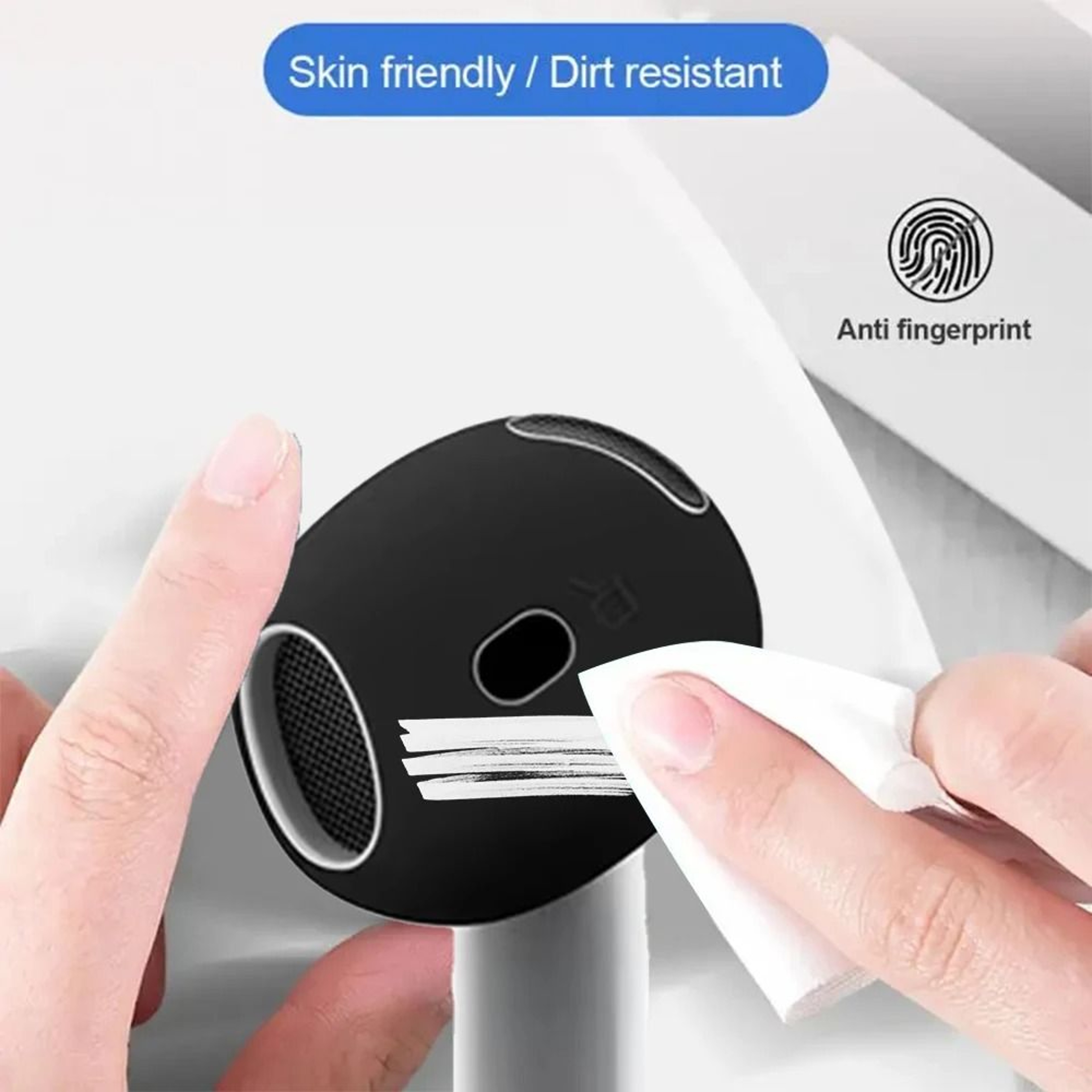 AntiSlip Ear Covers Eartips For Apple AirPods 4 Replacement Ultra Thin Earbuds Cover Earphone Earti 5