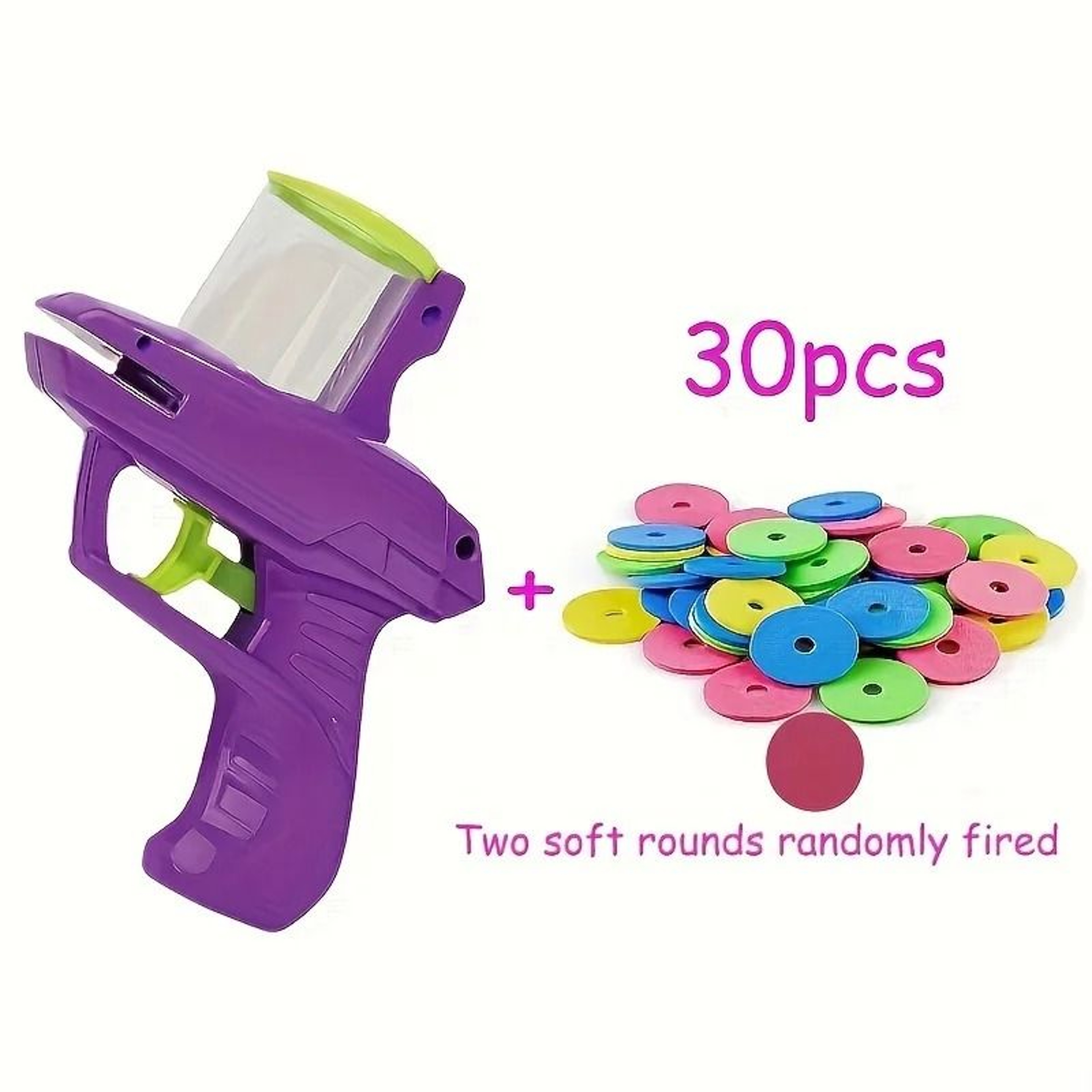 Cat Interactive Toy Transmitter Battery Free Foam Frisbee Launcher For Playing With Kittens And Cat 4