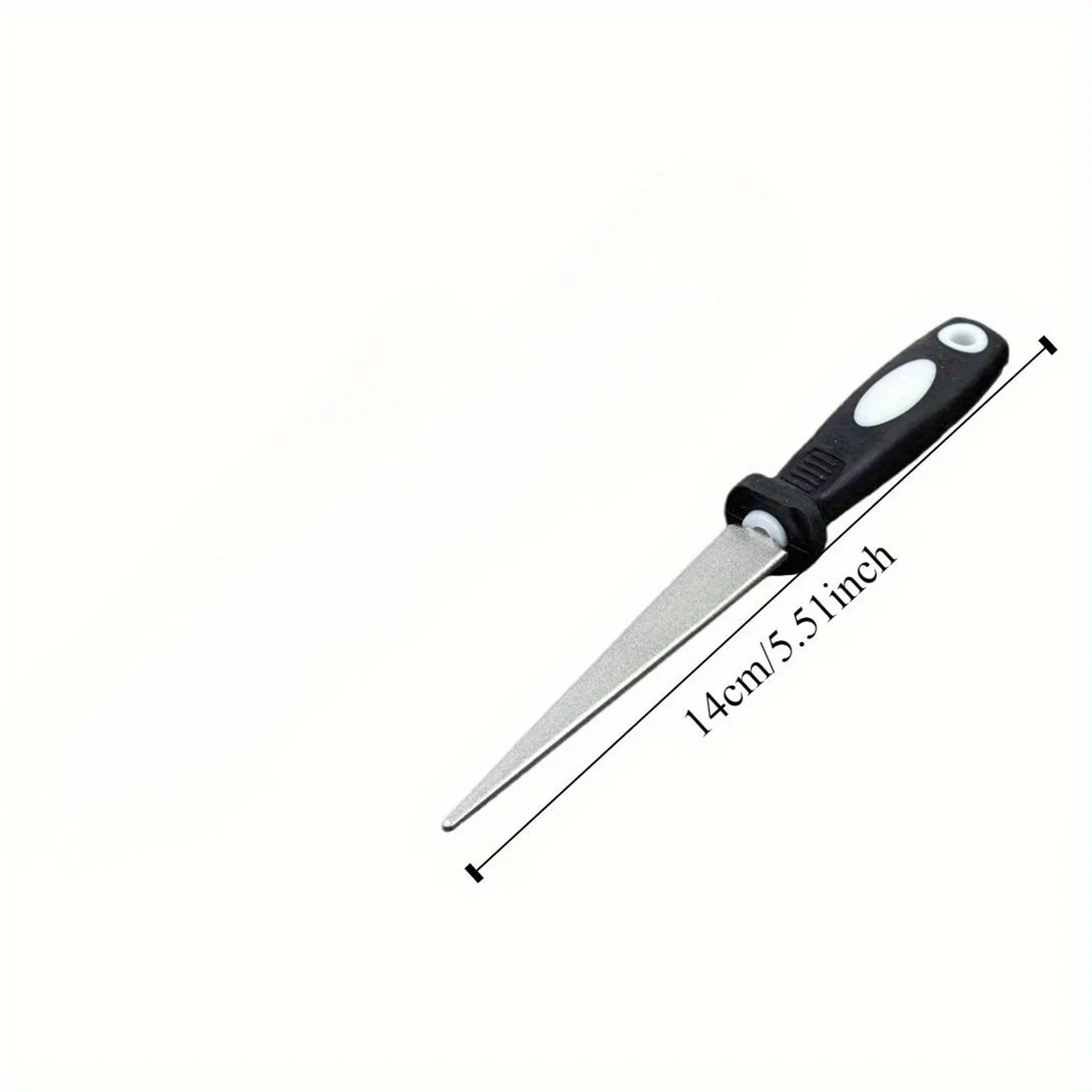 2in1 Diamond Sharpening Stone Durable Steel Structure For Knives Scissors And Gardening Tools 2