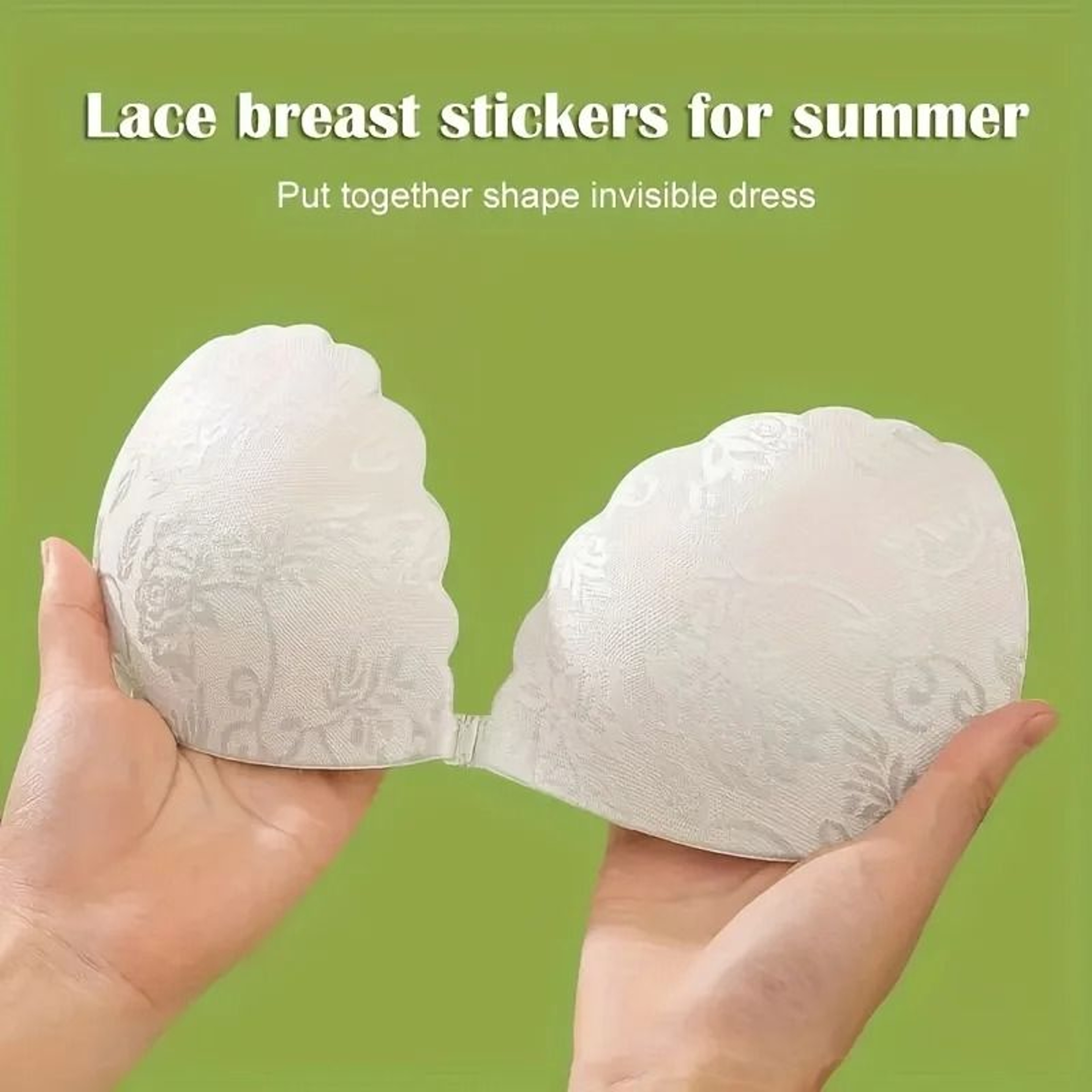 Womens Invisible Soft Elegant Strapless And Seamless PushUp Bra  Elegant Support Underwear 0