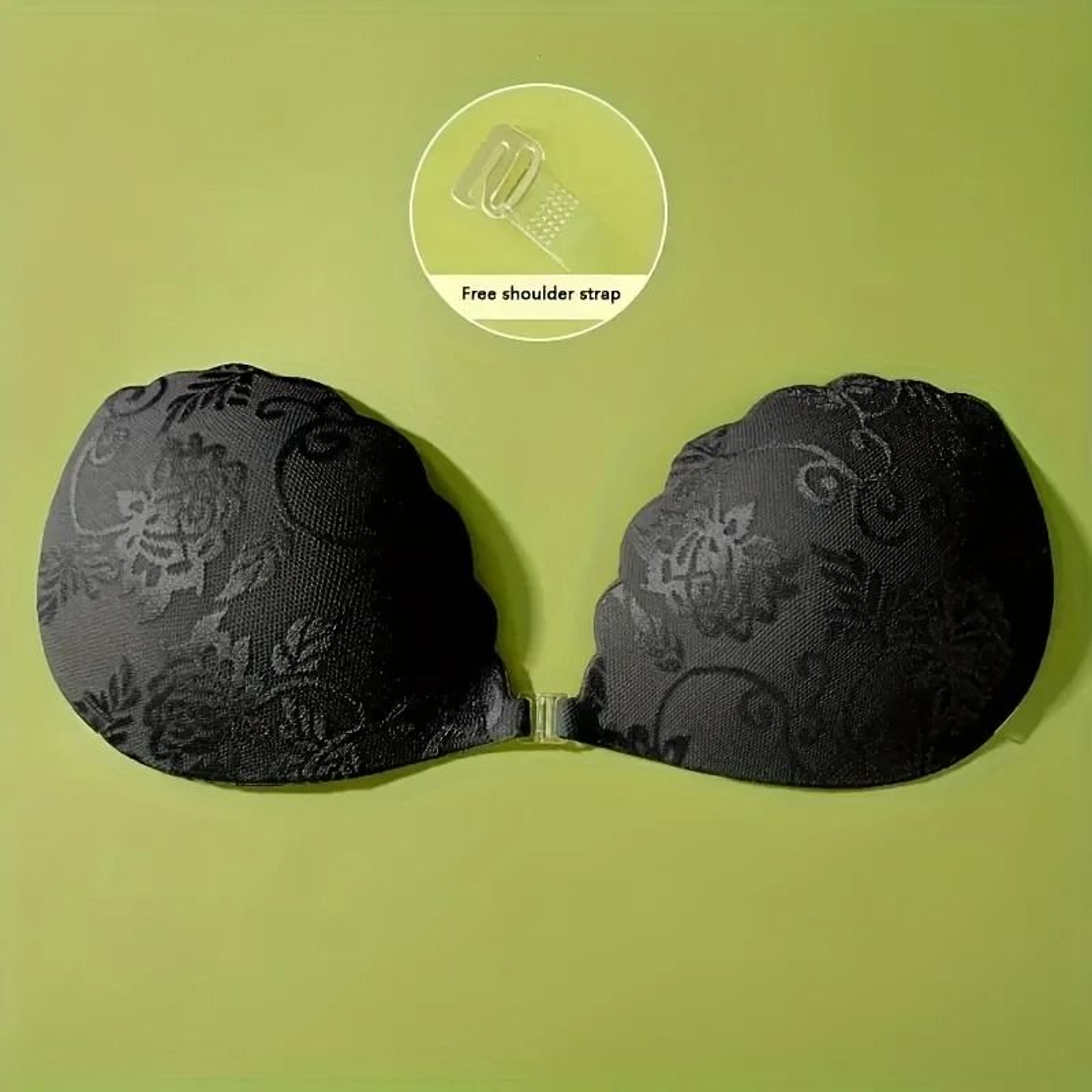 Womens Invisible Soft Elegant Strapless And Seamless PushUp Bra  Elegant Support Underwear 7