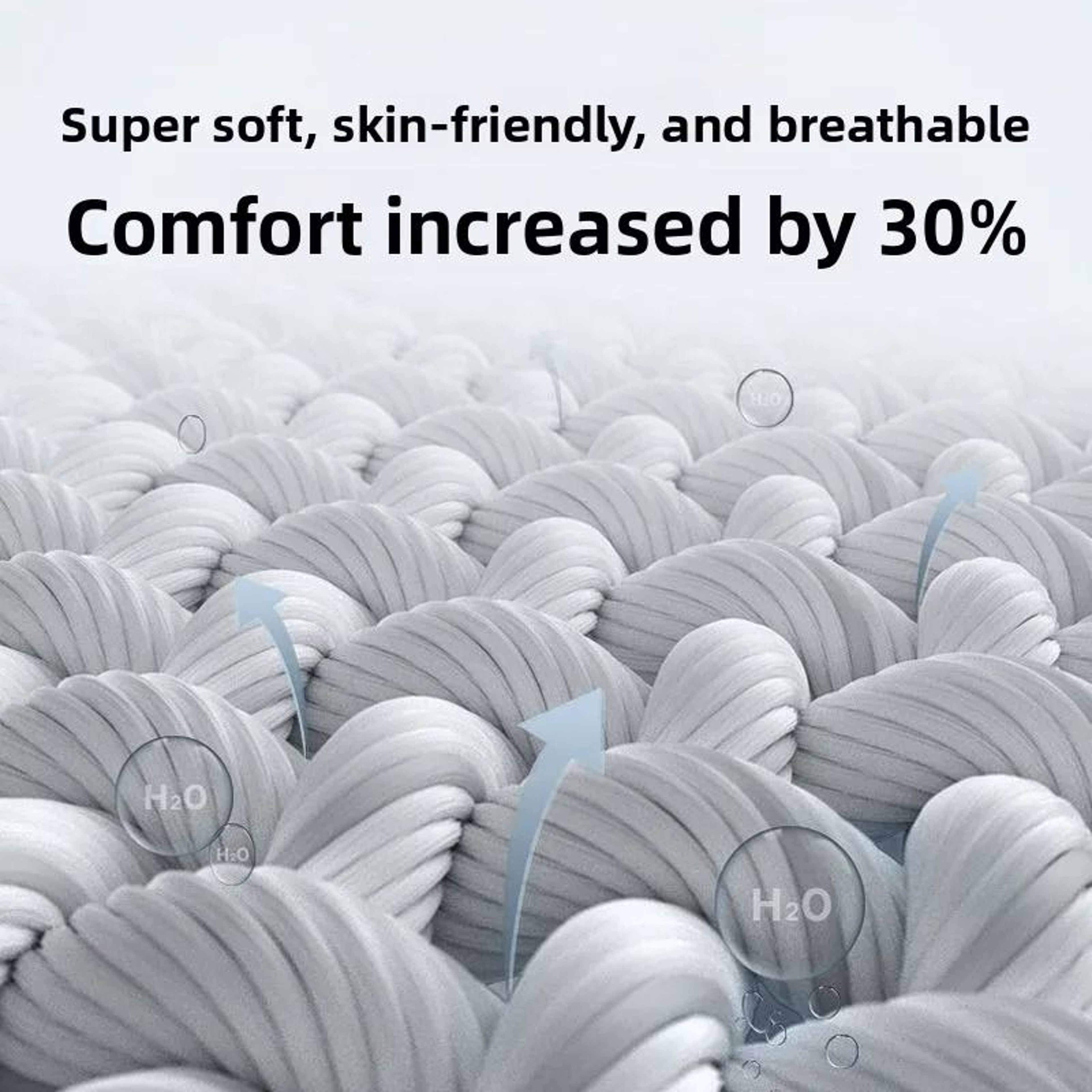 Memory Foam Car Vibration Massage Cushion  Lumbar Support And Cervical Neck Pillow Set For Office A 4
