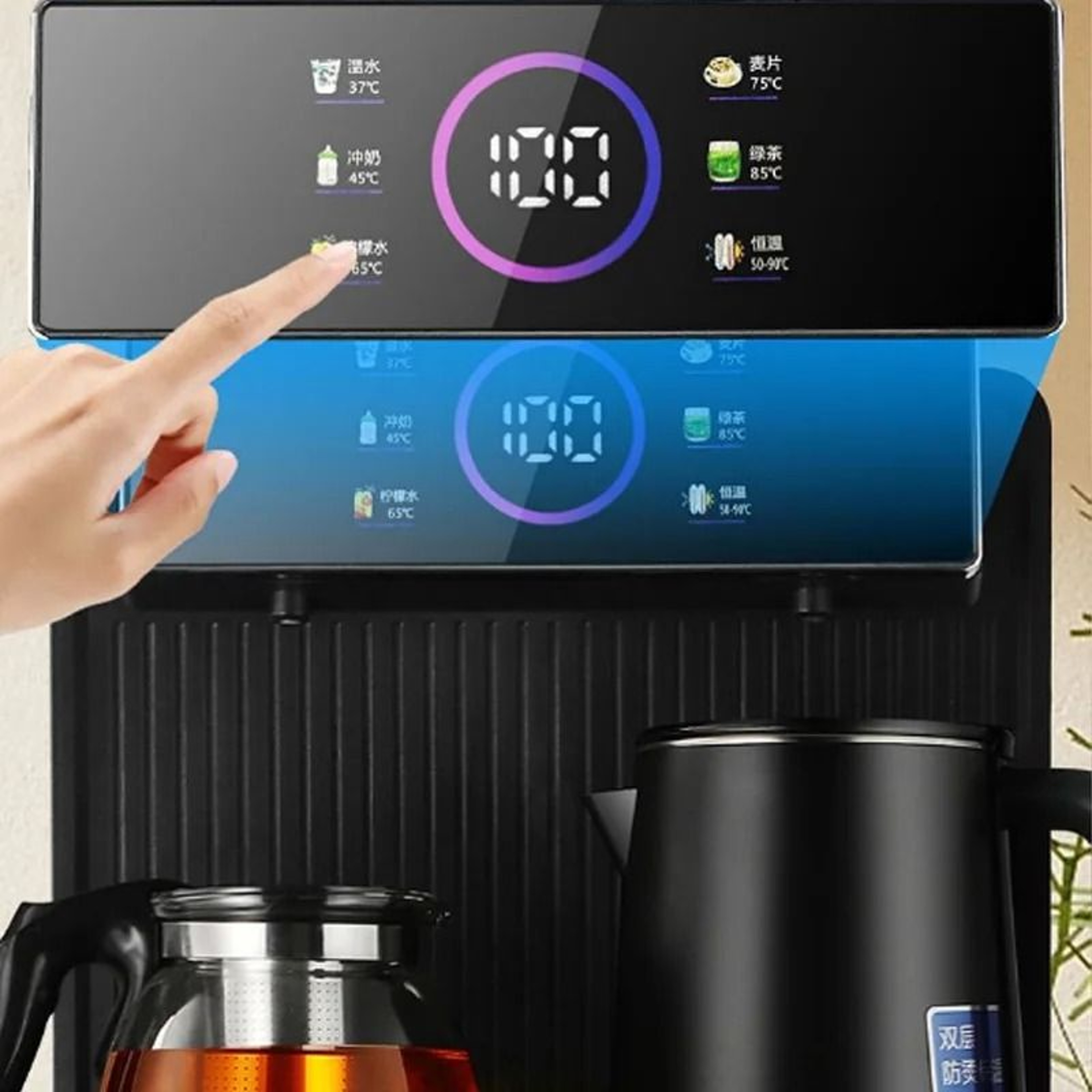 Highend Intelligent Vertical Hot And Cold Tea Bar Machine Commercial And Household Water Dispenser  4