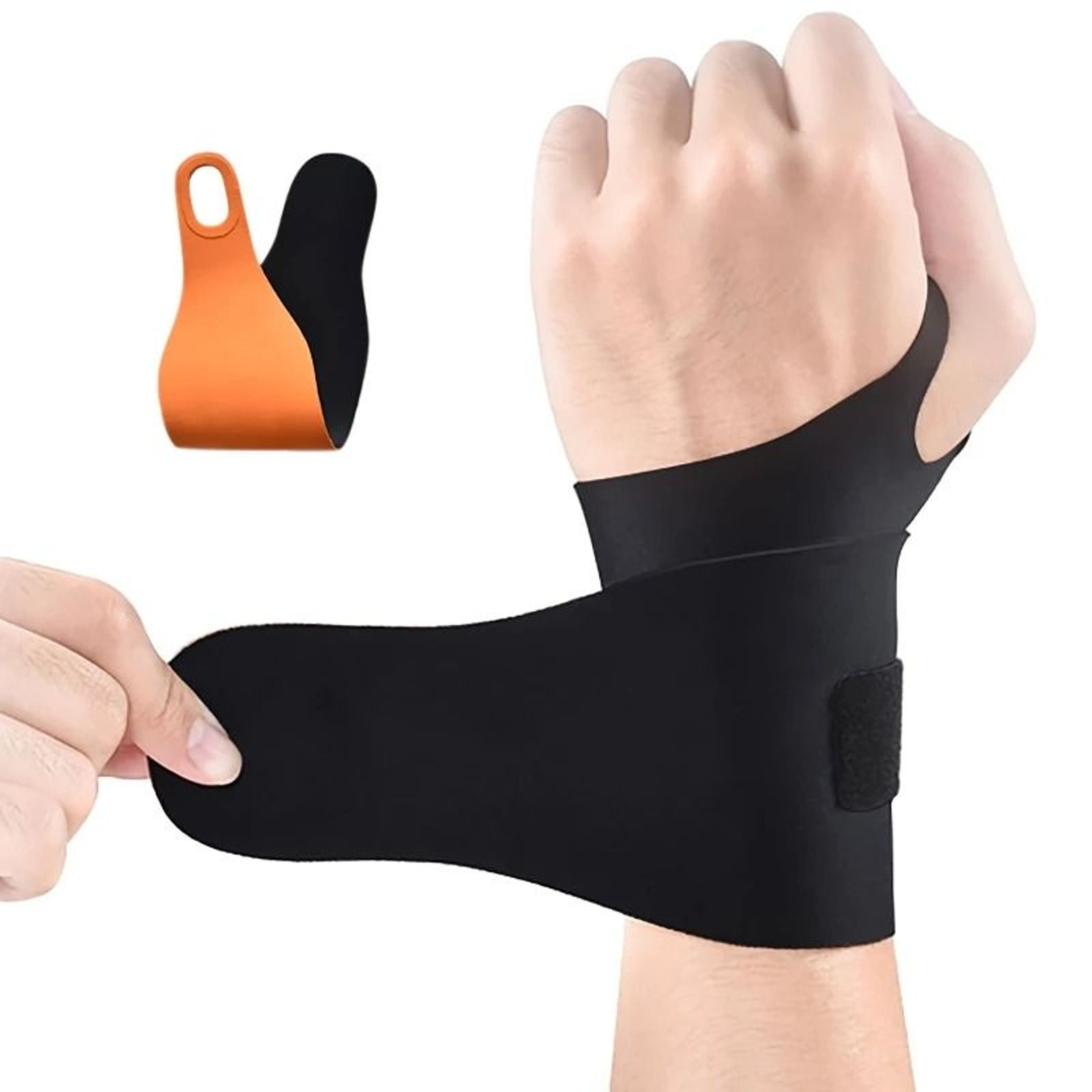 Adjustable Thin Compression Wrist Wraps Support Exercise Strap Band Wristbands For Work Fitness Wei 0