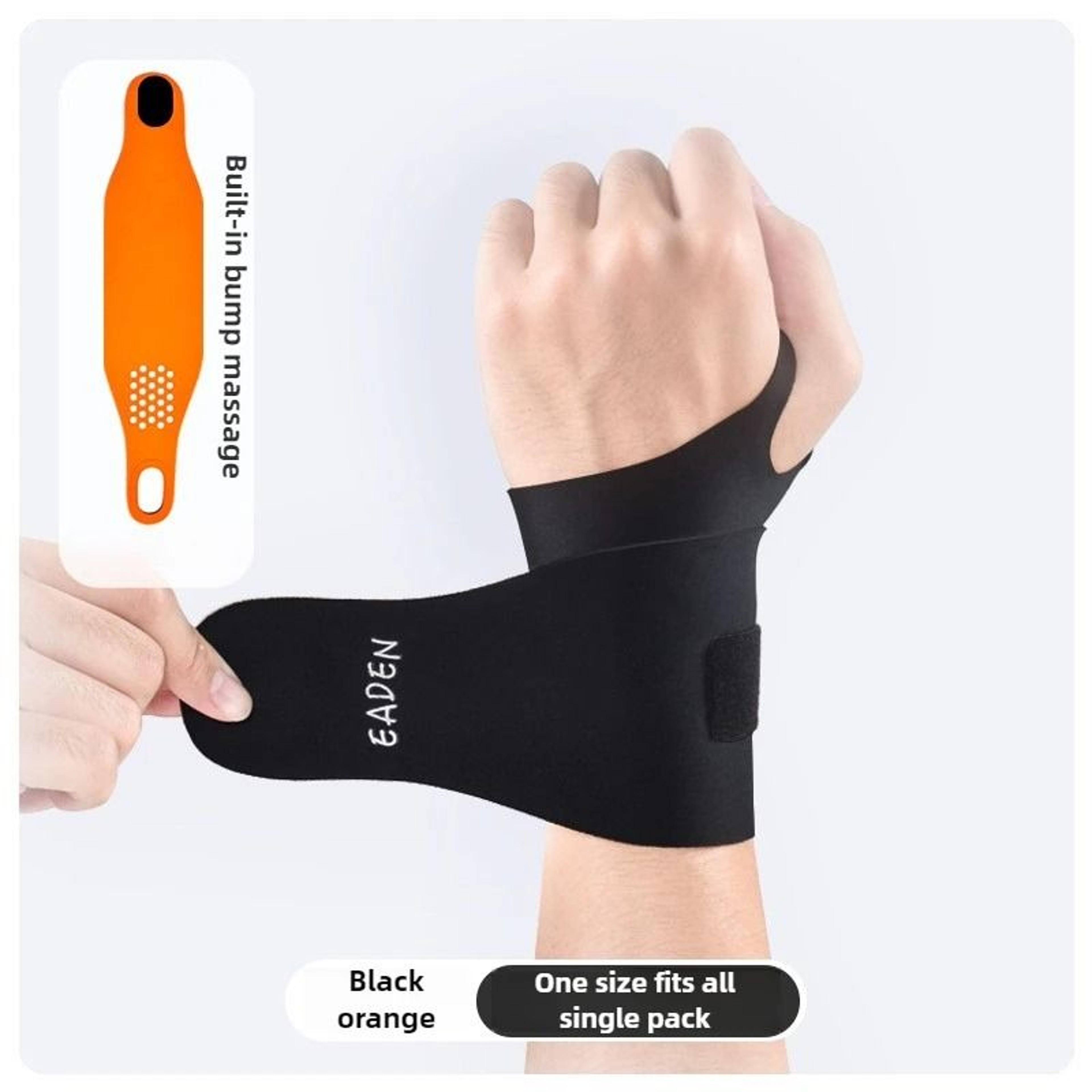 Adjustable Thin Compression Wrist Wraps Support Exercise Strap Band Wristbands For Work Fitness Wei 8