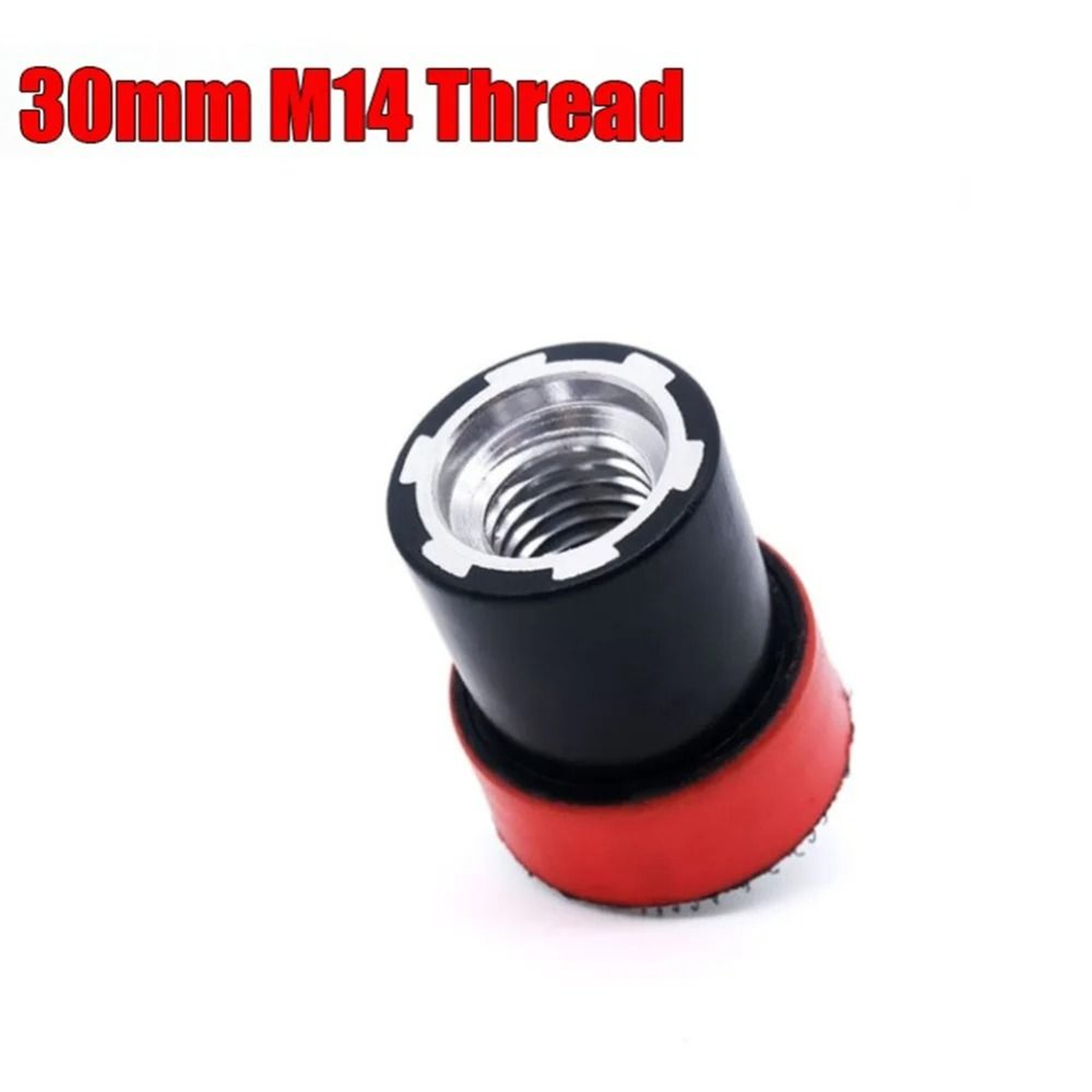 Professional Automotive Polishing And Sanding Backing Plate Pad Set For Rotary Polisher M14 2