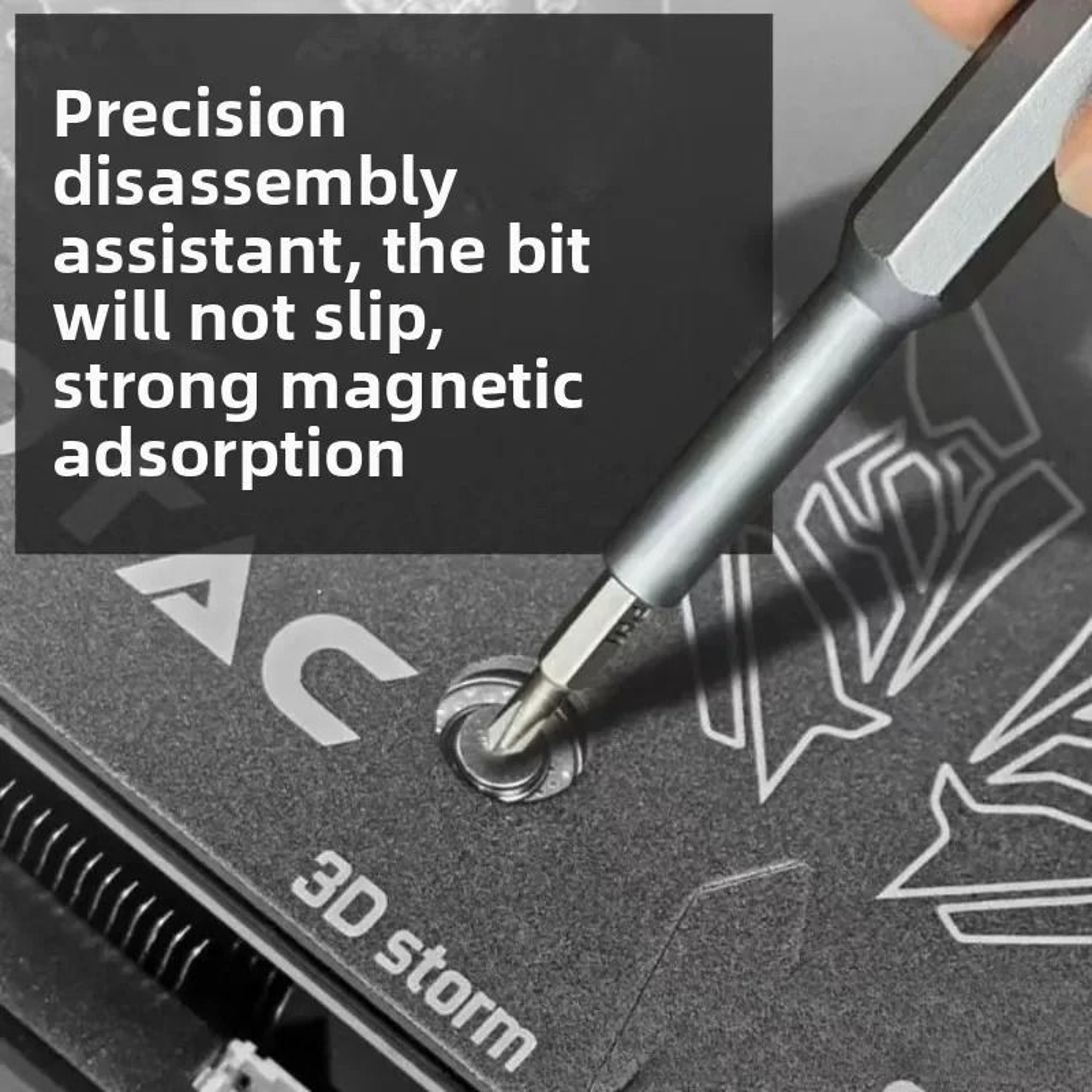 25in1 Precision Magnetic Screwdriver Set For Professional Phone And Computer Repairs 2