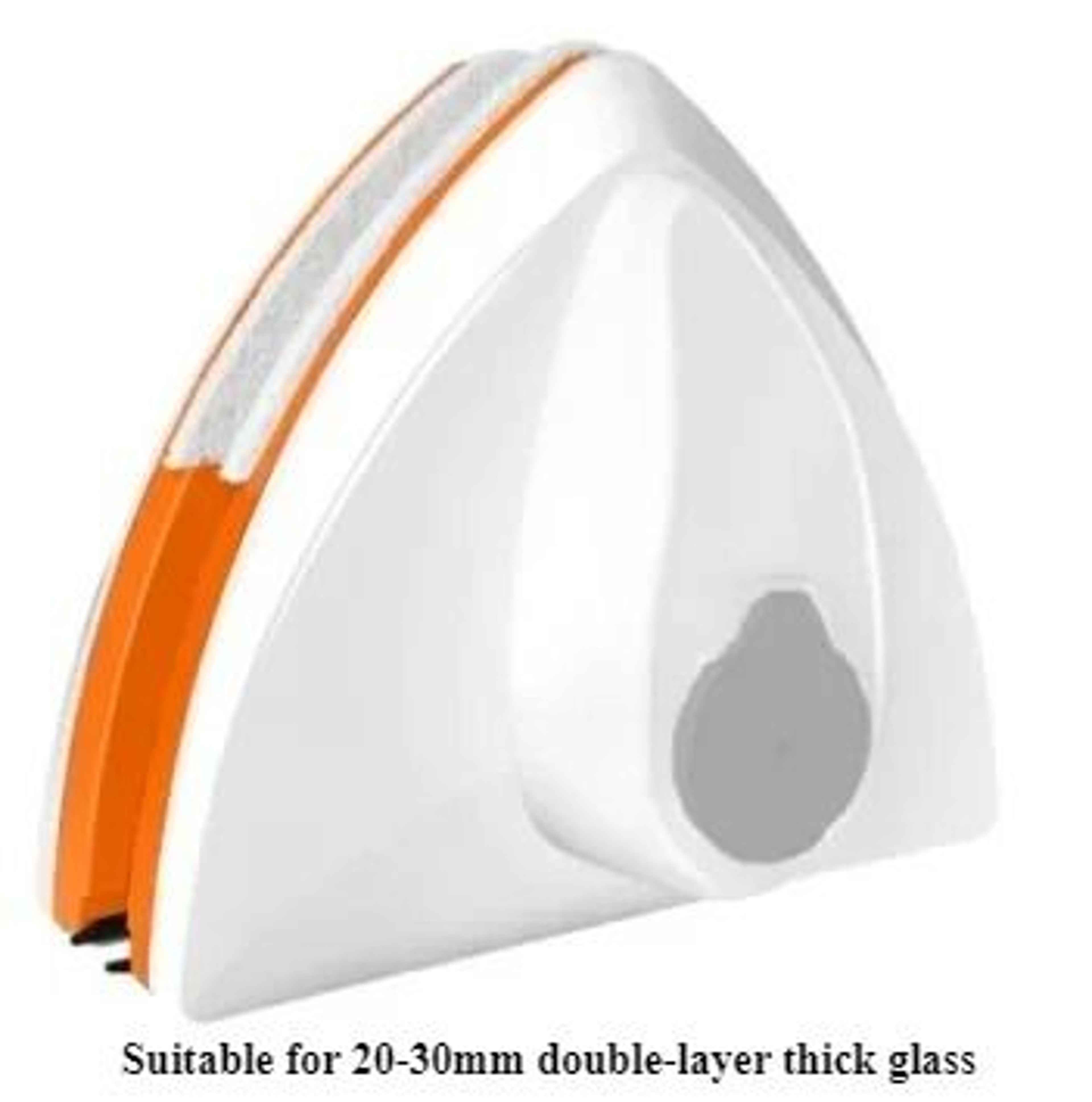 HighRise DoubleSided Magnetic Glass Window Cleaning Wiper With Water Storage 9