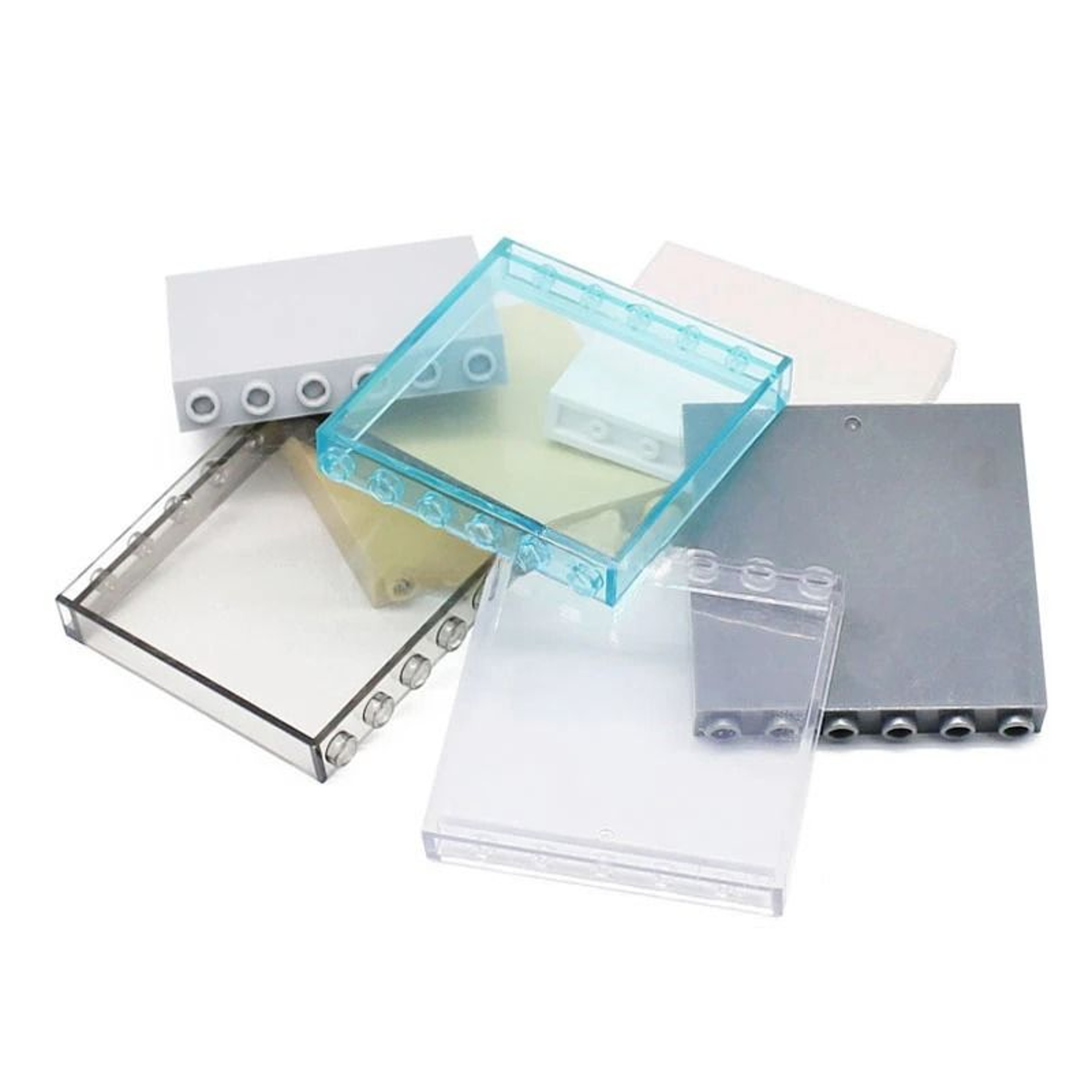 1x6x5 Window Glass House Wall Elements 2