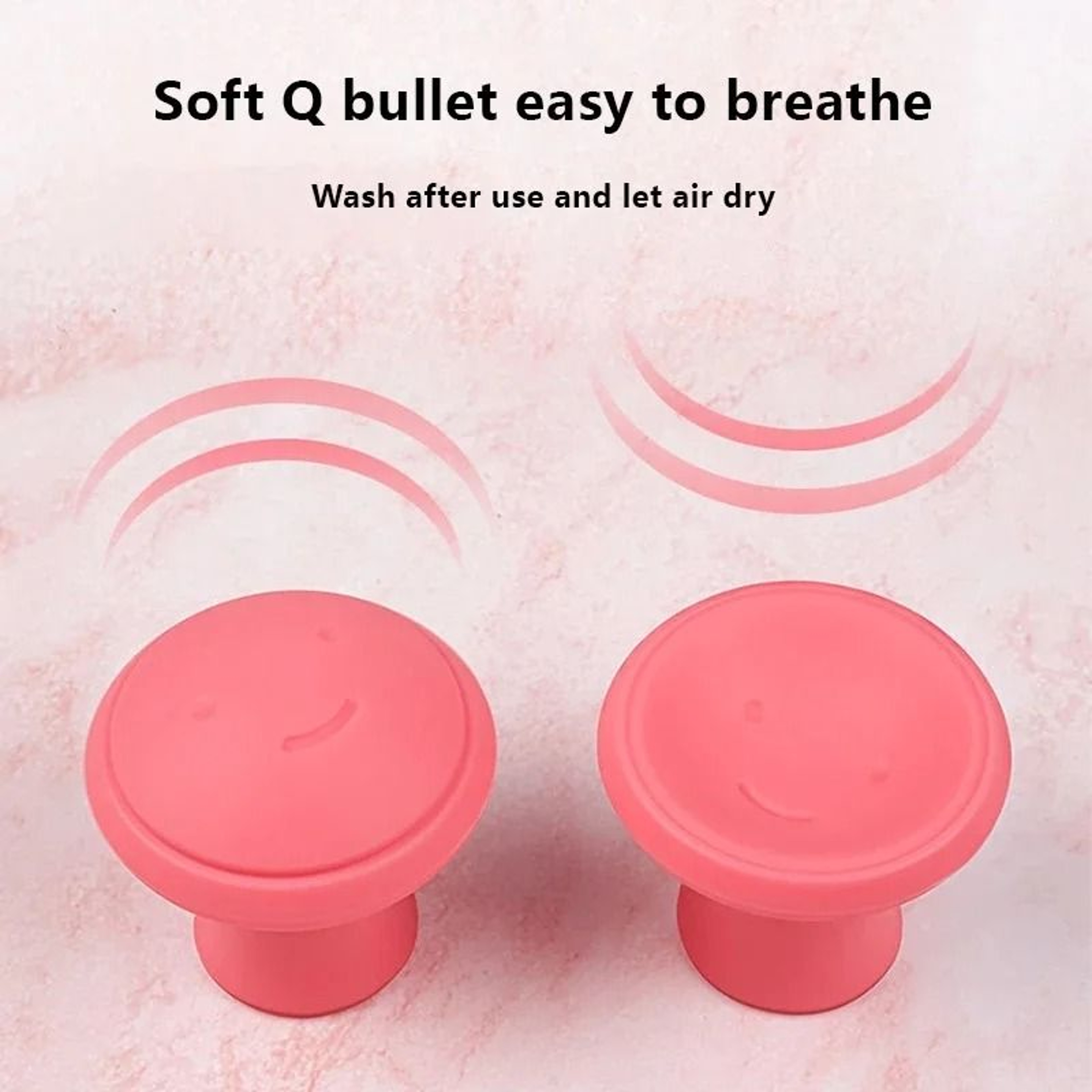 Silica Gel Mouth And Jaw Exerciser For Face Slimming 5