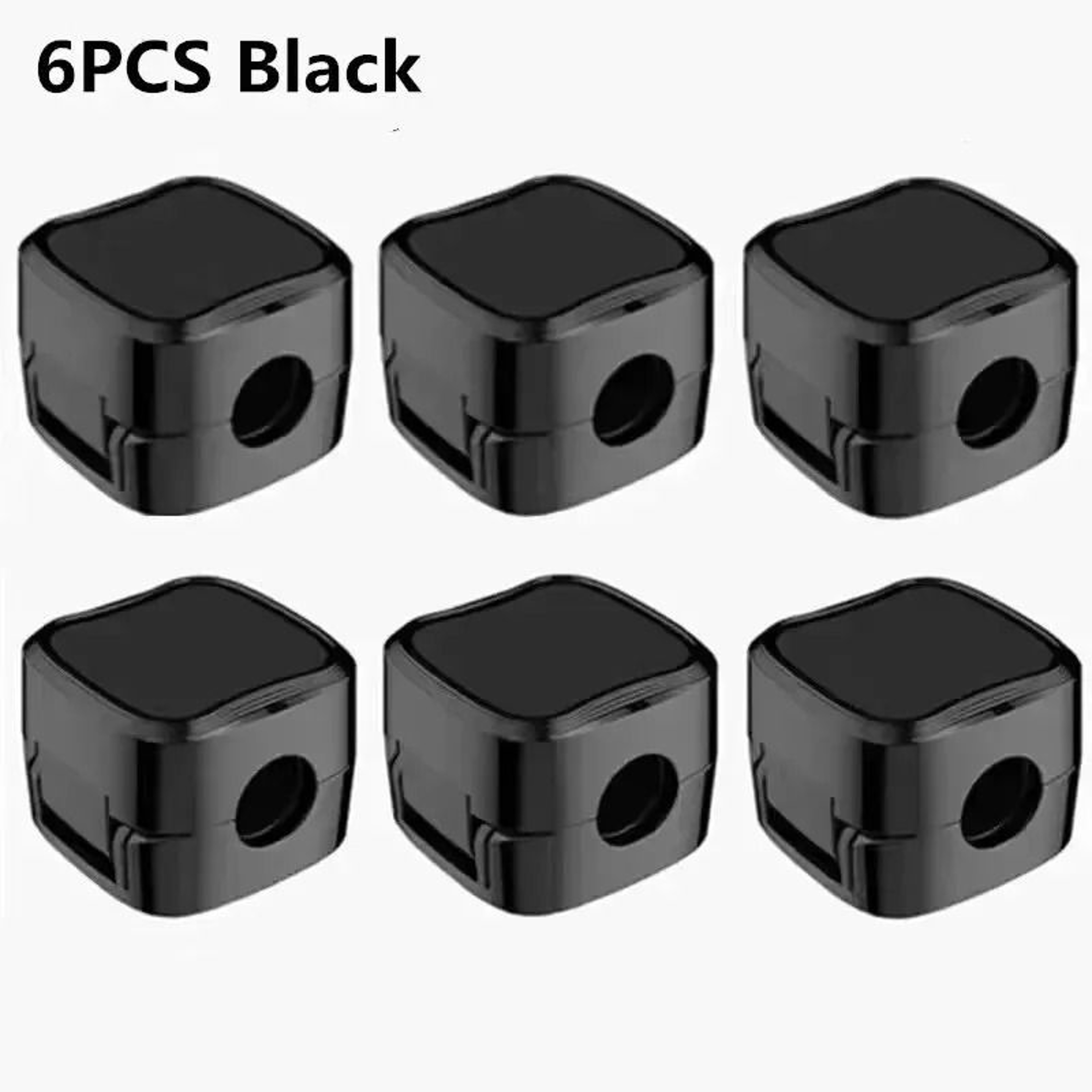 6PCS Magnetic Silicone Cable Organizer Set 6