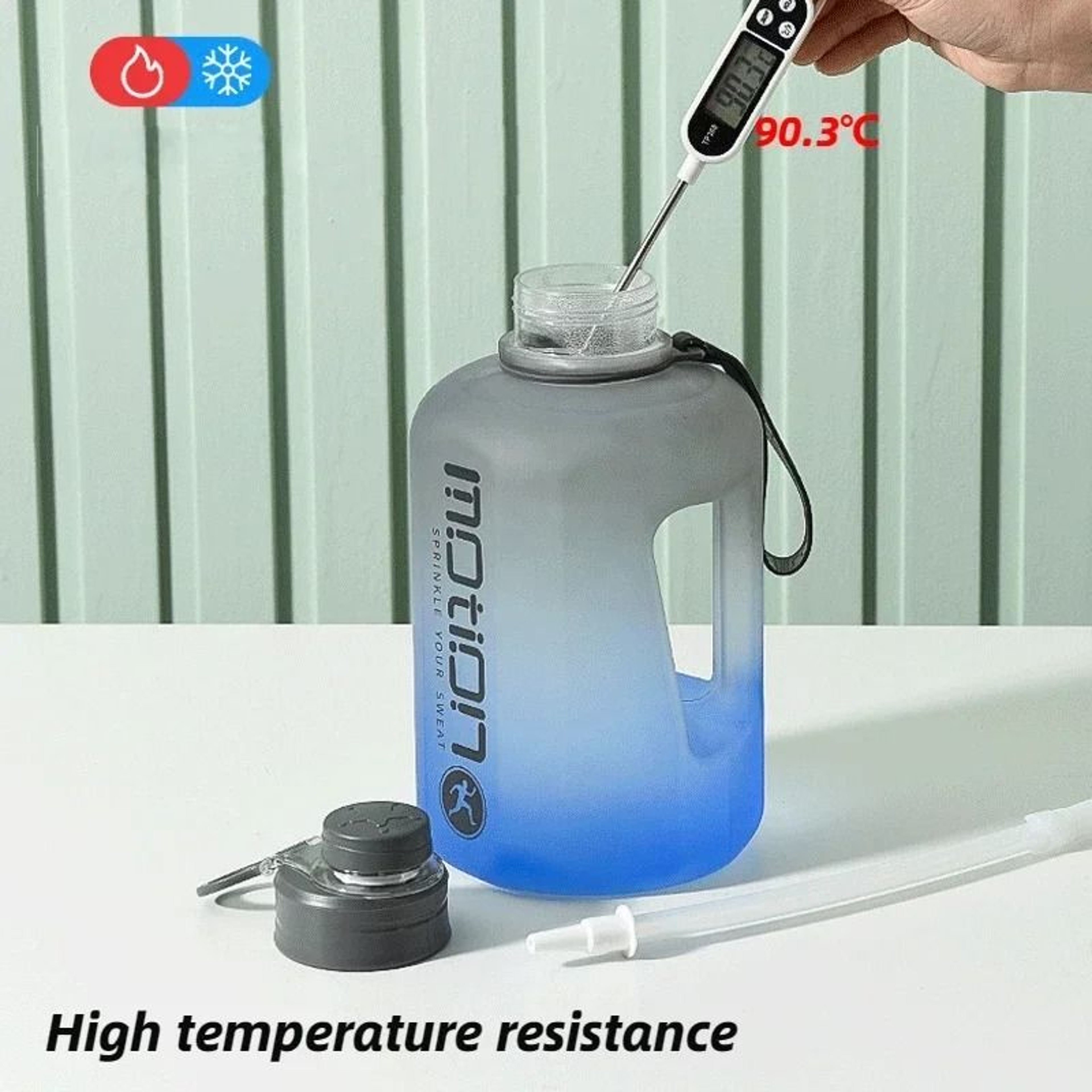 2Liter Gradient Sports Water Bottle 3