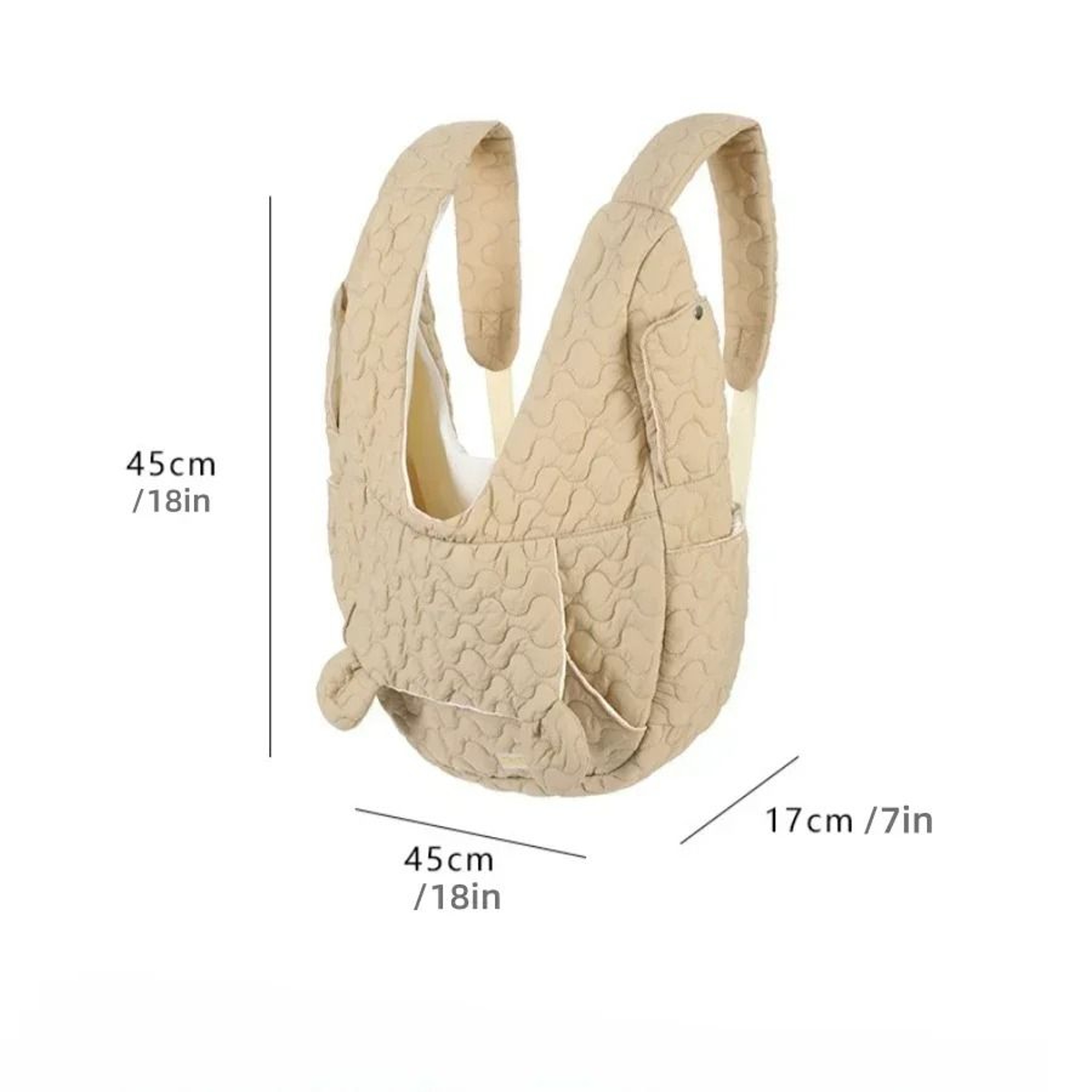 Extra Large Capacity Pet Chest  Outdoor Portable Backpack 1