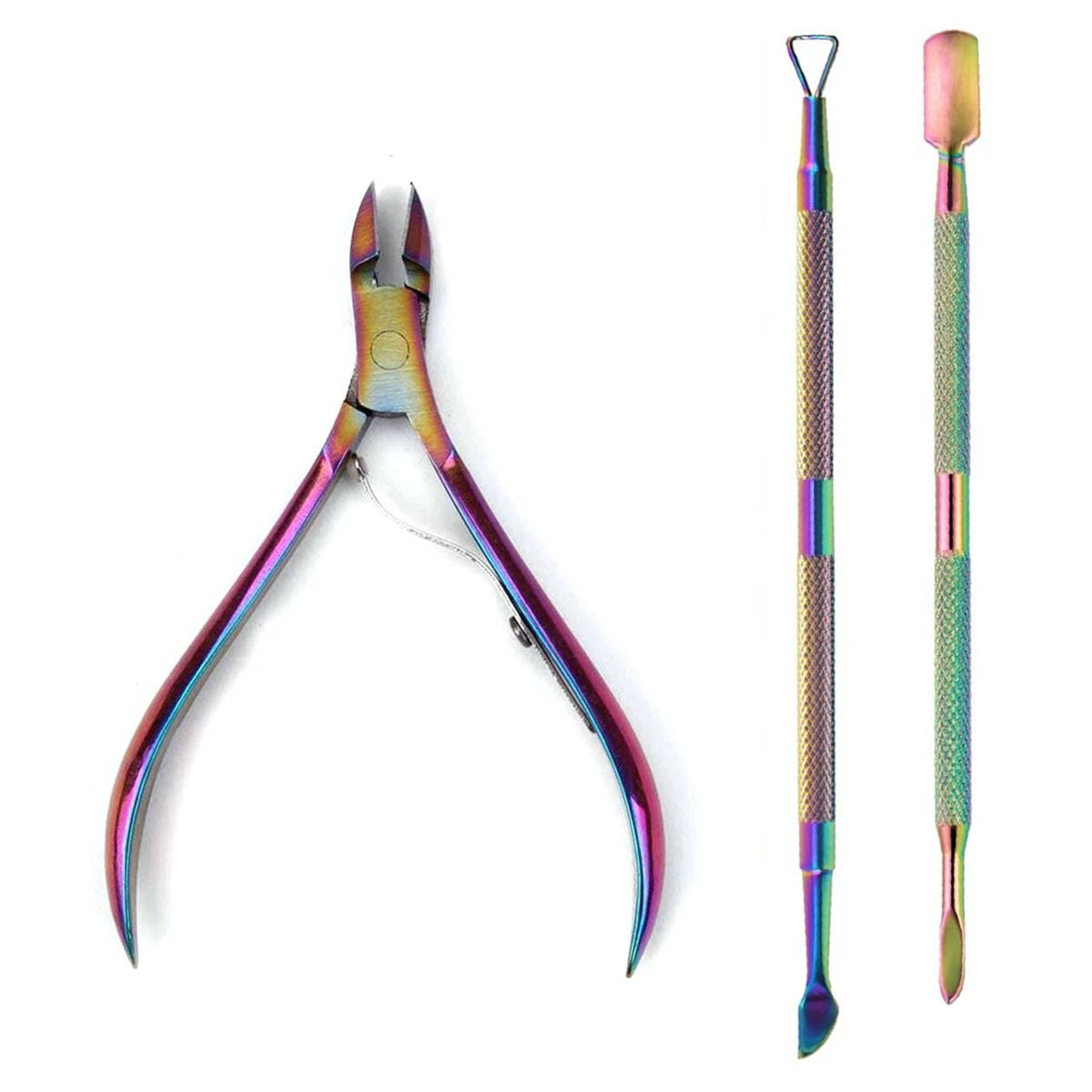 4Piece Professional Stainless Steel Manicure Set 14