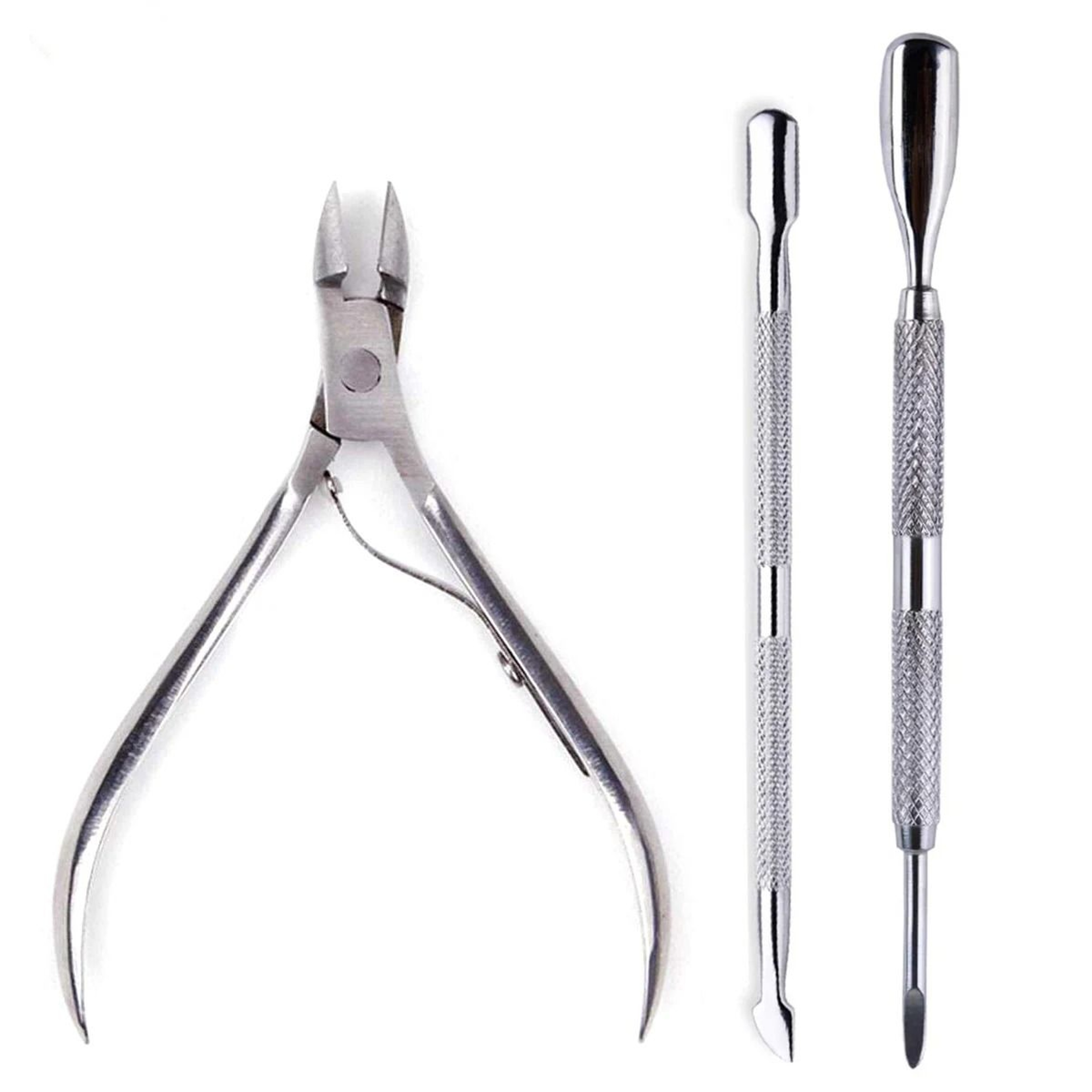 4Piece Professional Stainless Steel Manicure Set 17
