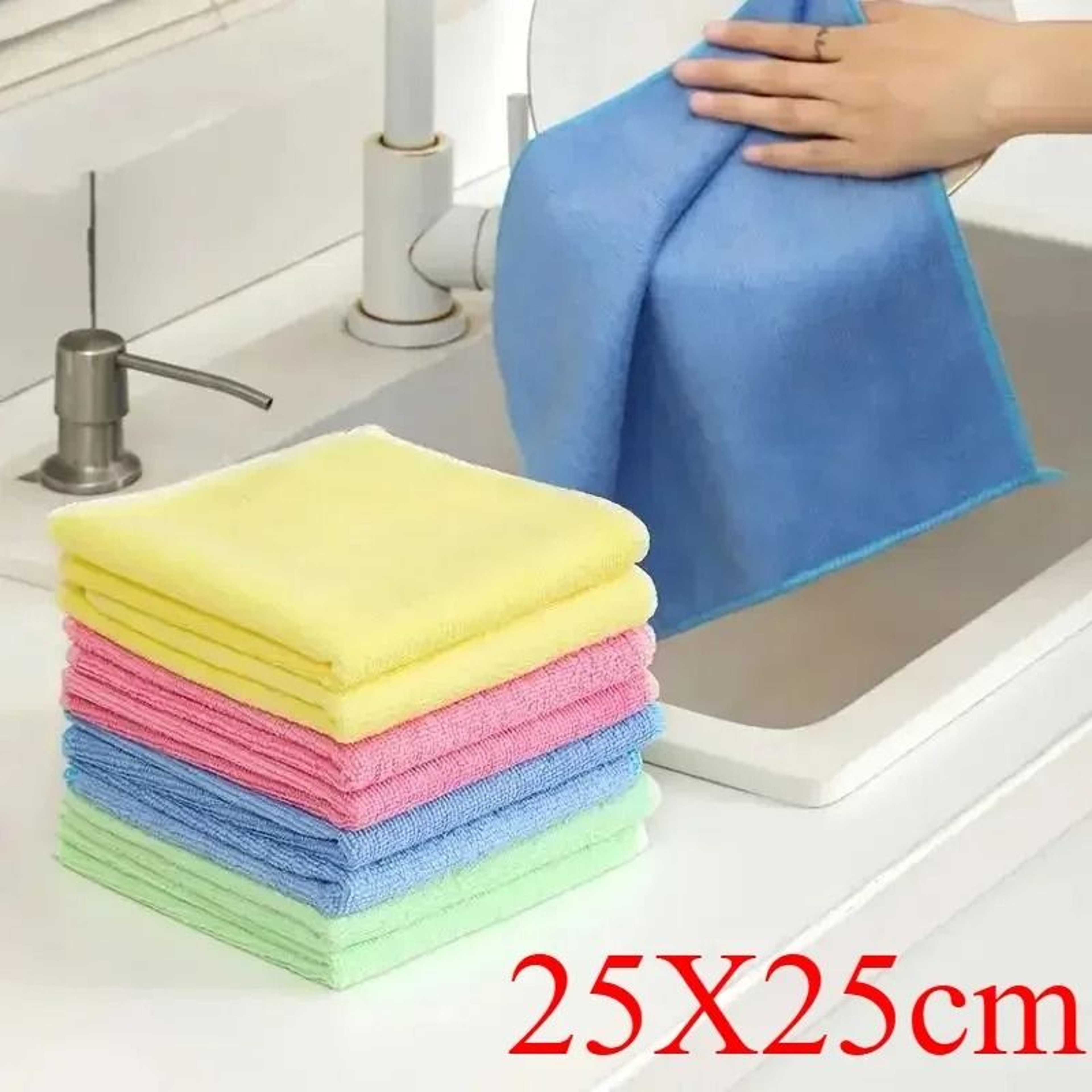UltraFine Fiber Kitchen Cleaning Cloth Set 18