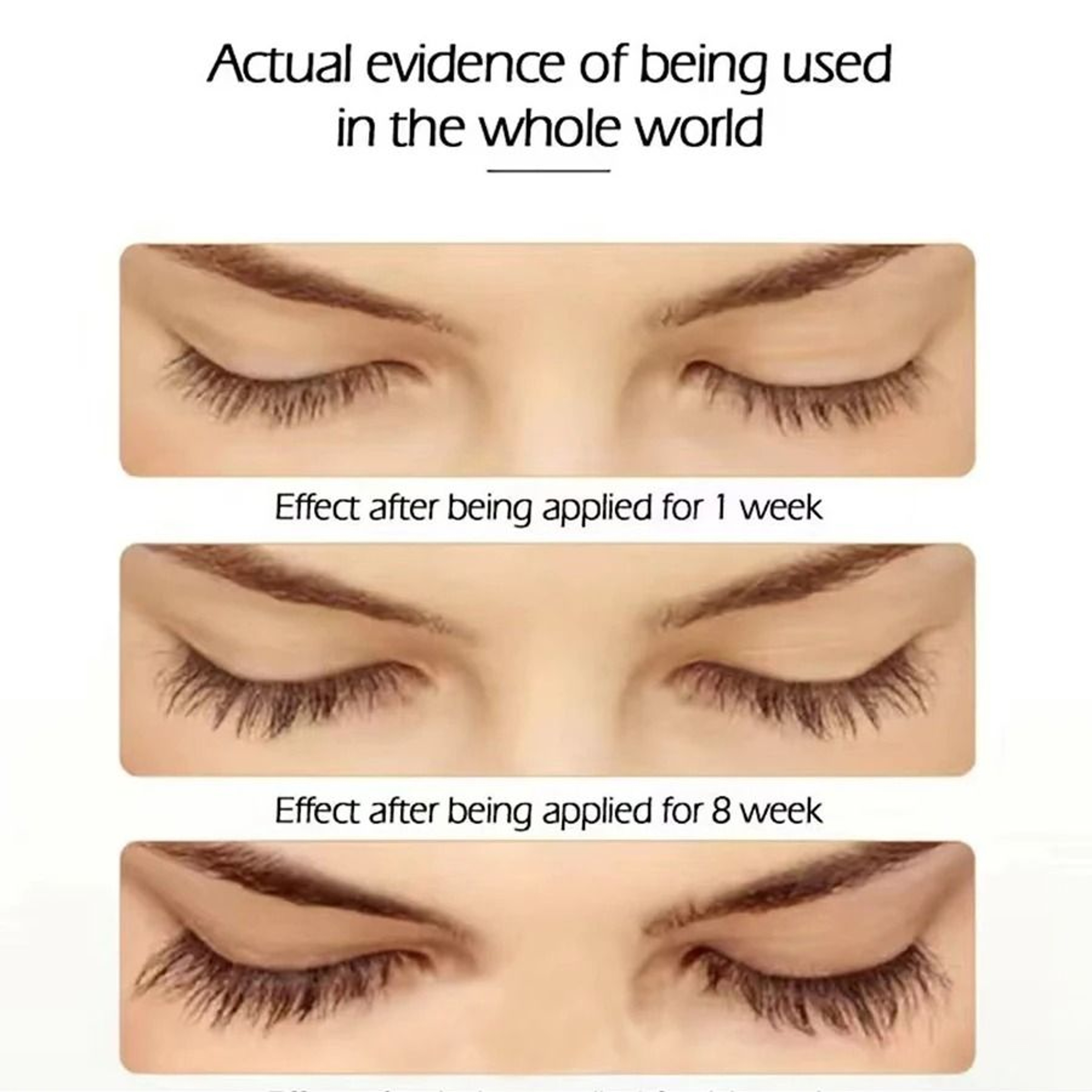 Professional Nourishing Eyelash  Eyebrow Enhancer Serum 3