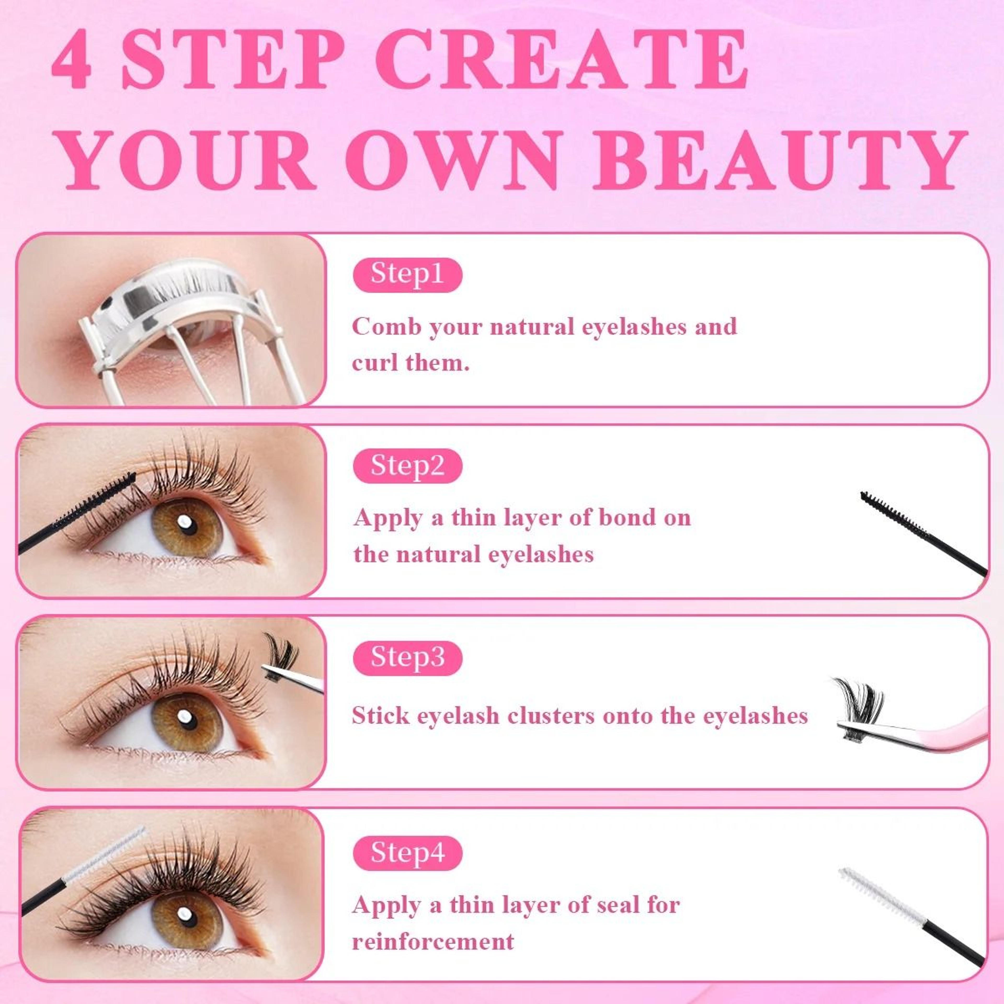 2in1 Eyelash Glue And Sealant 5