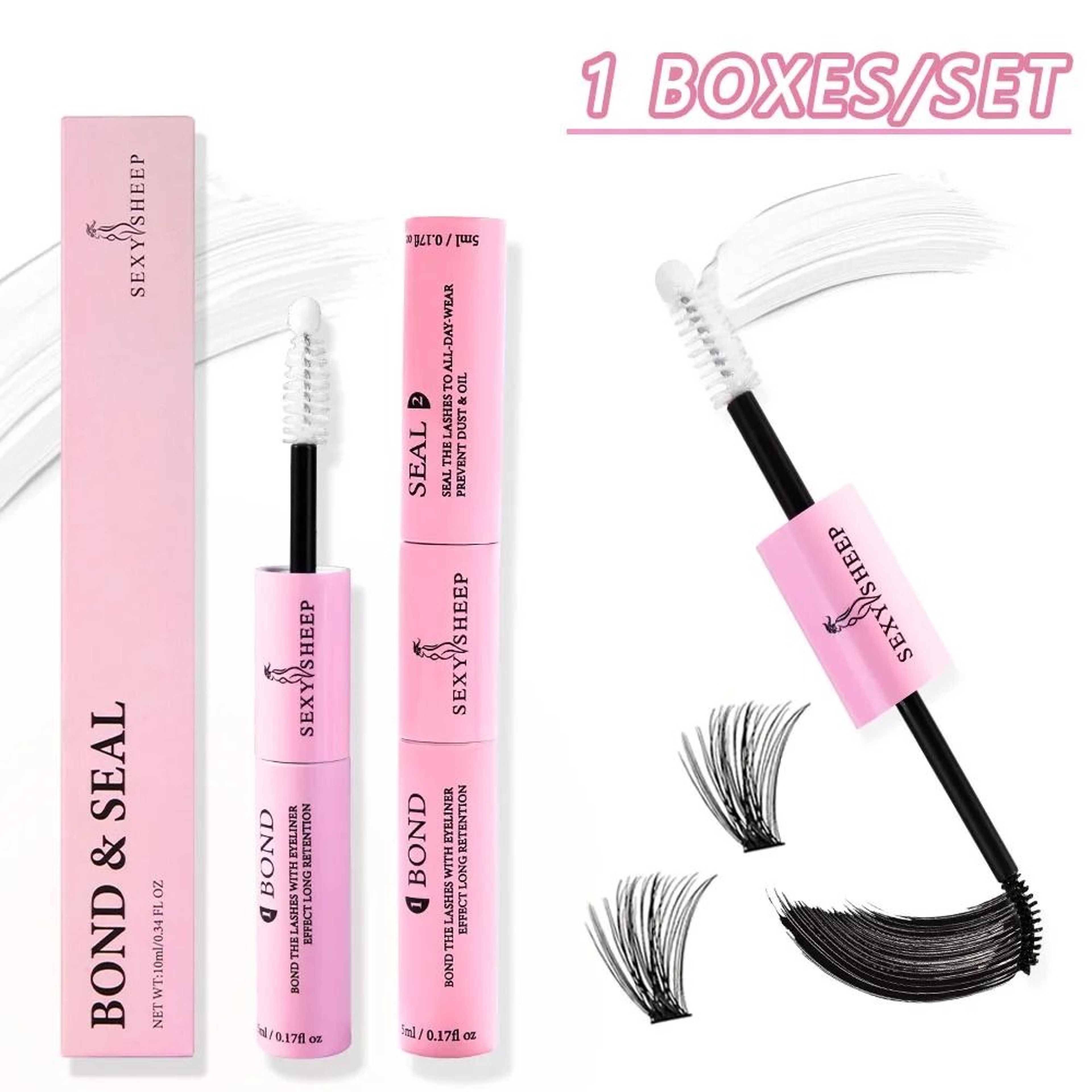 2in1 Eyelash Glue And Sealant 6
