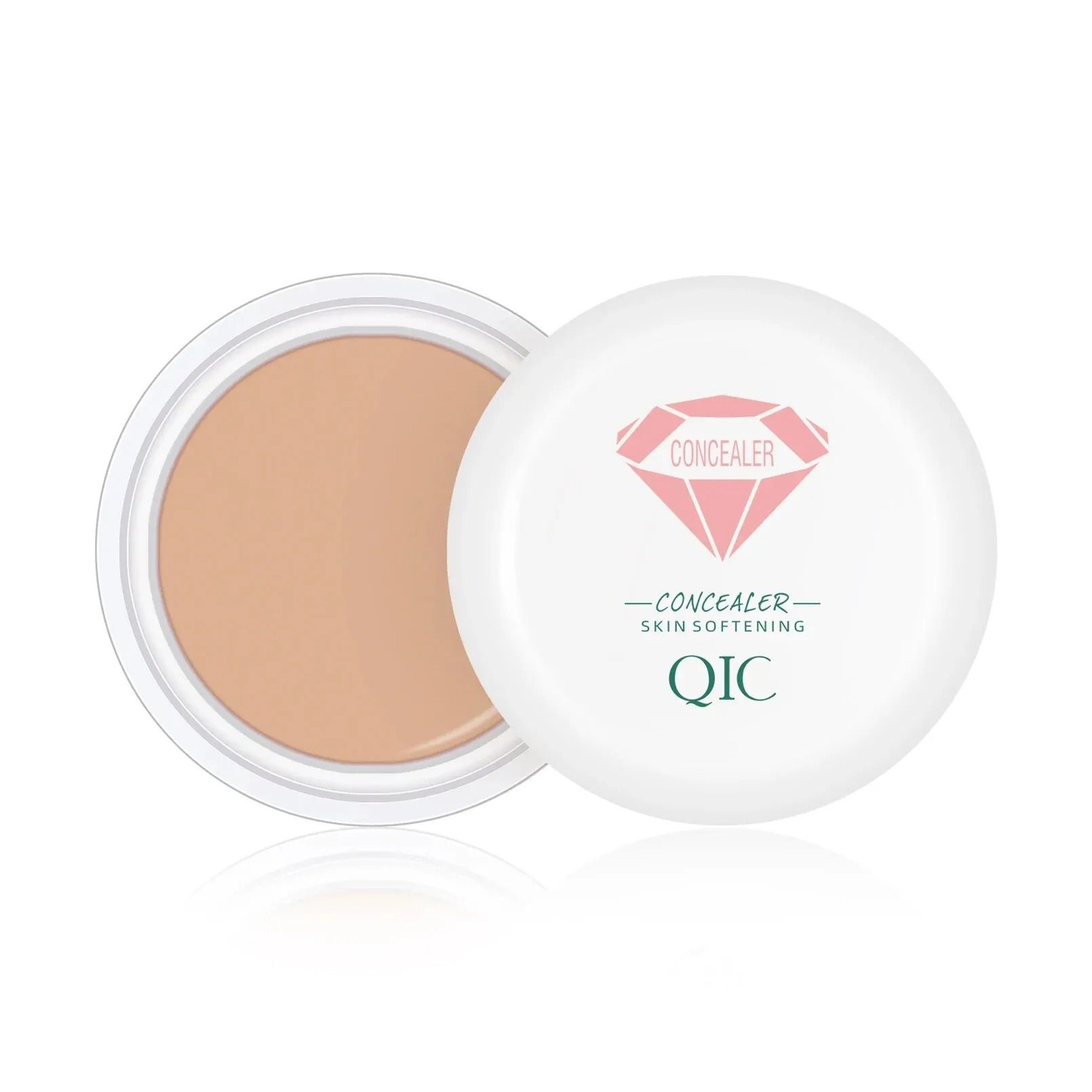 High Coverage Face Concealer  Foundation 3