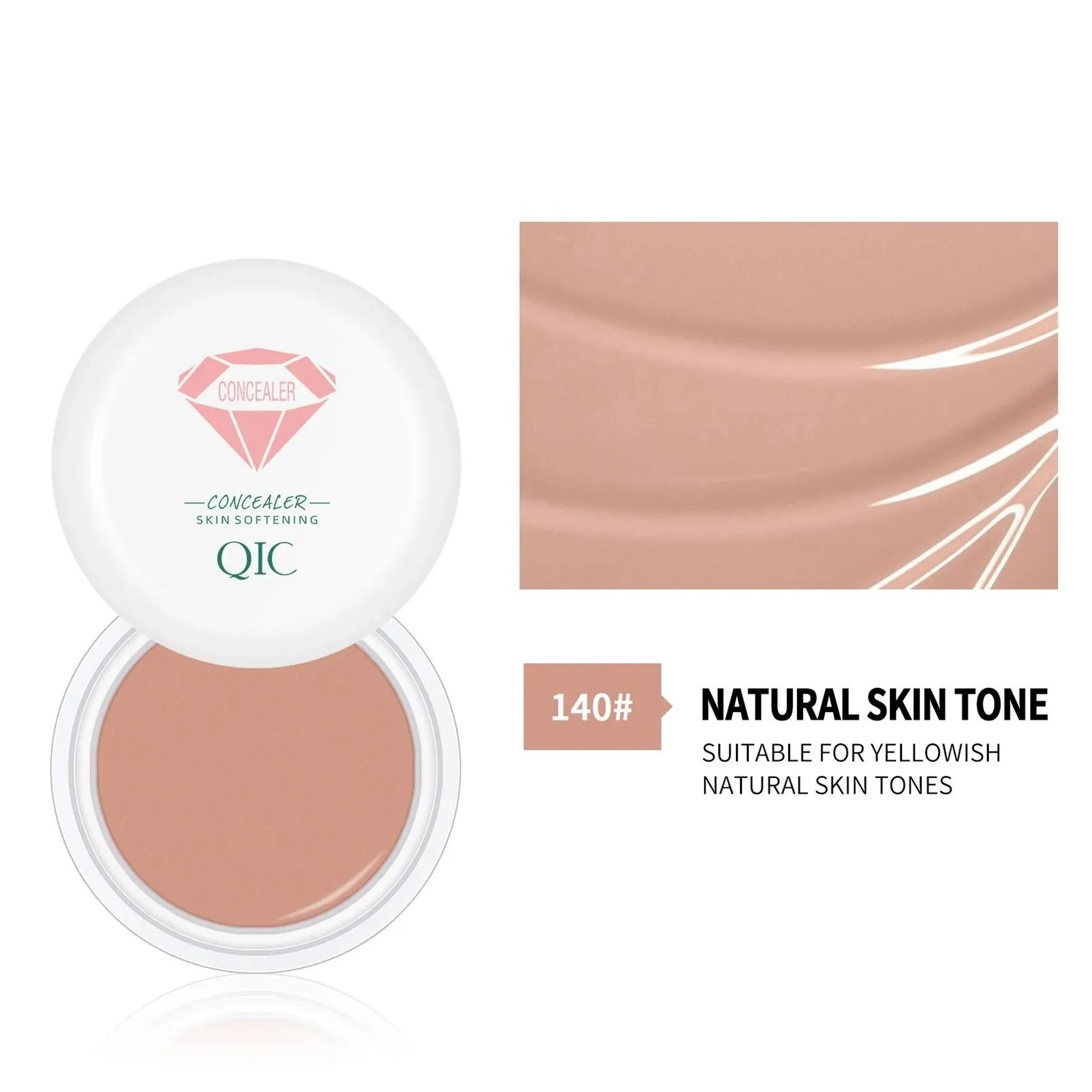 High Coverage Face Concealer  Foundation 6