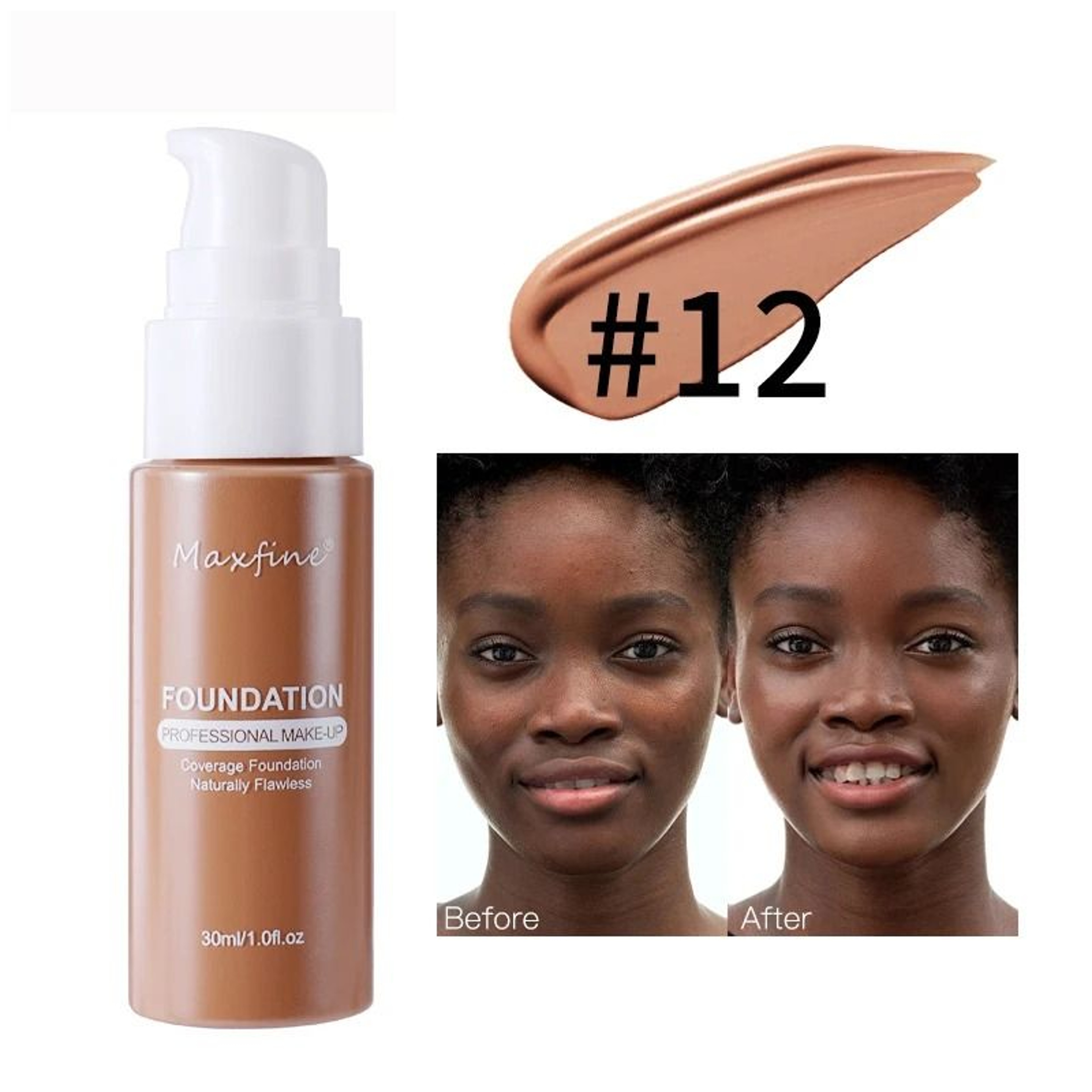 Liquid Foundation Effective Concealer Professional Cosmetics 16