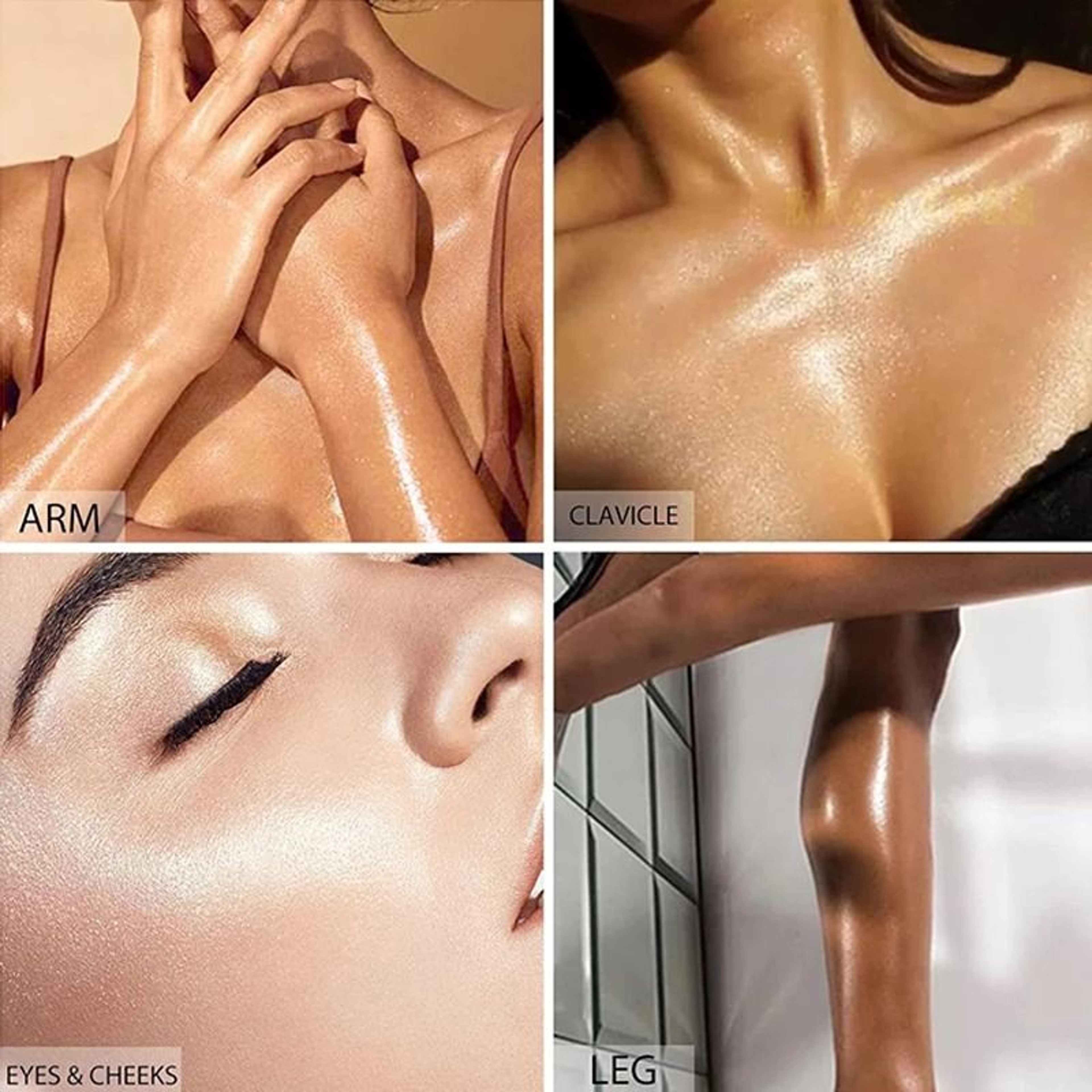 6Color Diamond Highlighter Powder Spray 1